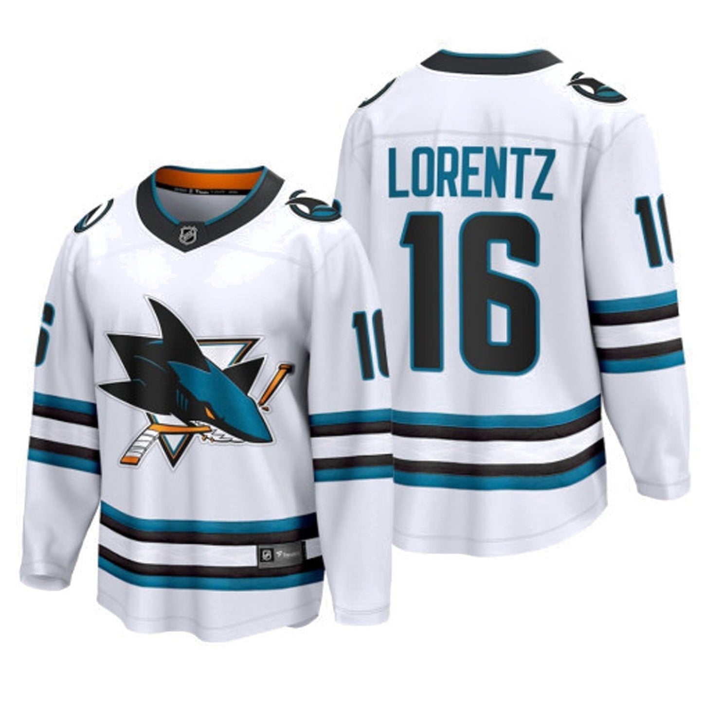 Hockey Steven Lorentz #16 San Jose Sharks 16 Jersey