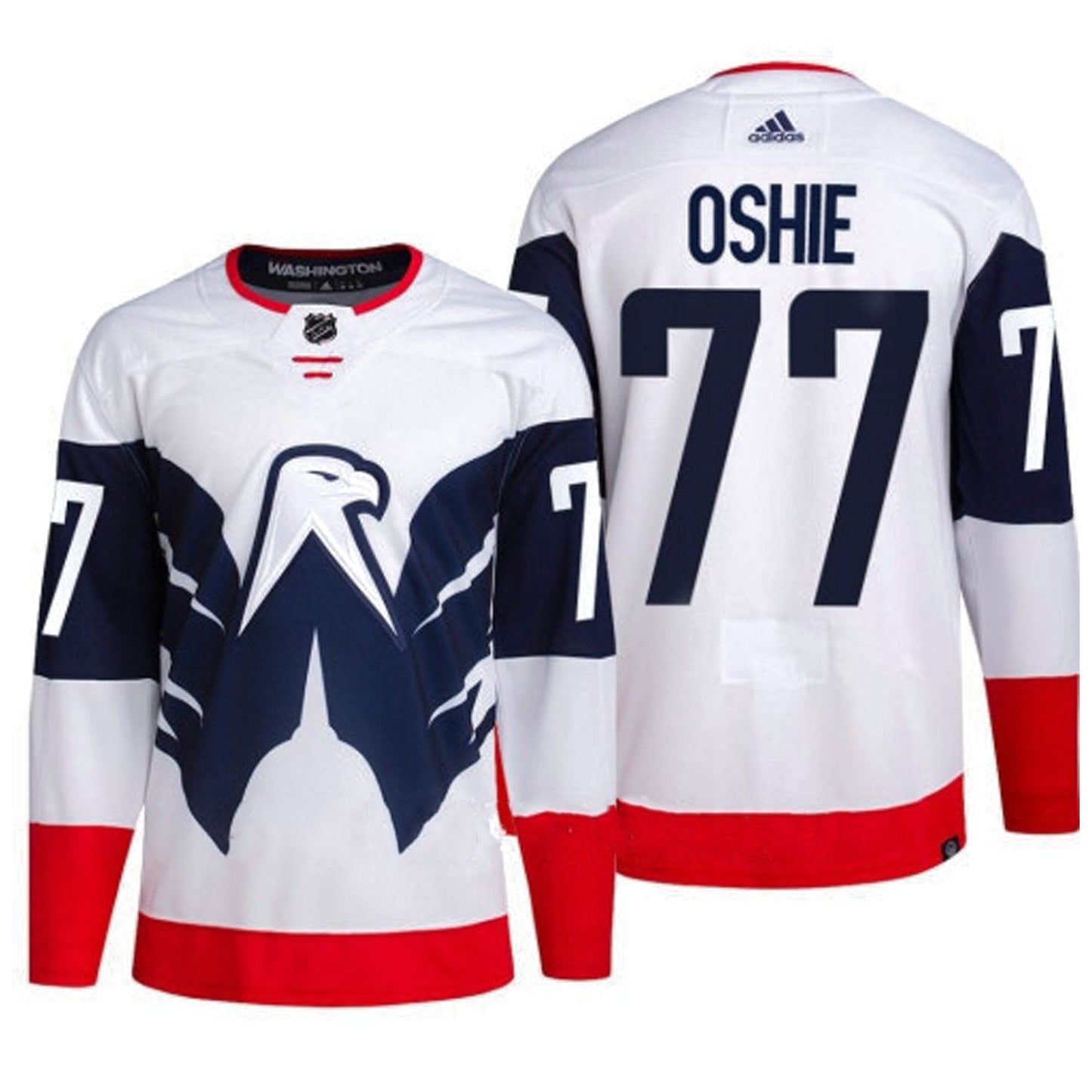 Hockey T.J. Oshie Washington Capitals 77 Jersey