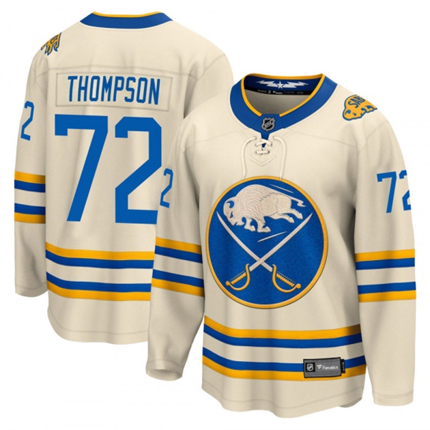 Hockey Tage Thompson Buffalo Sabres 72 Jersey