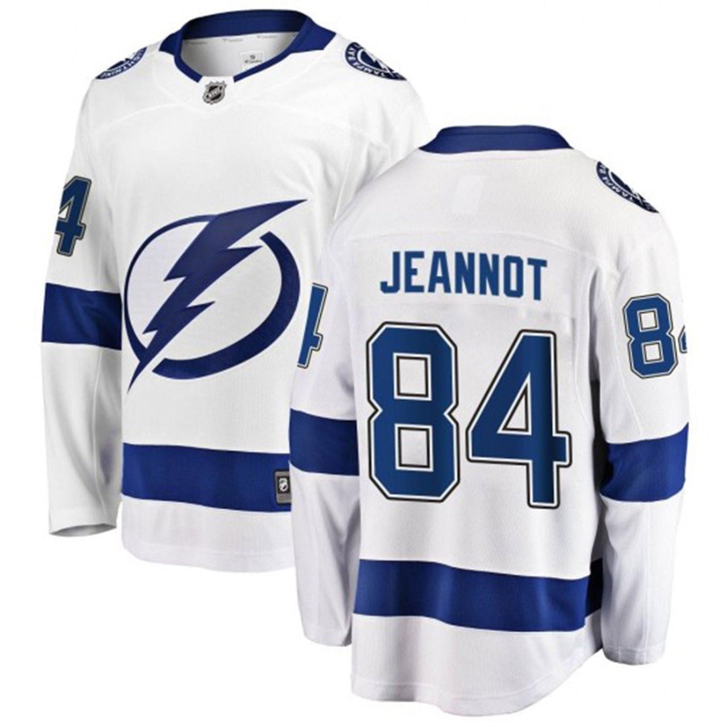 Hockey Tanner Jeannot Tampa Bay Lightning 84 Jersey