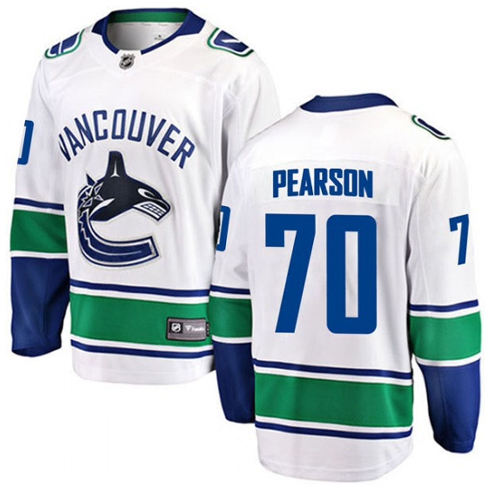 Hockey Tanner Pearson Vancouver Canucks 70 Jersey