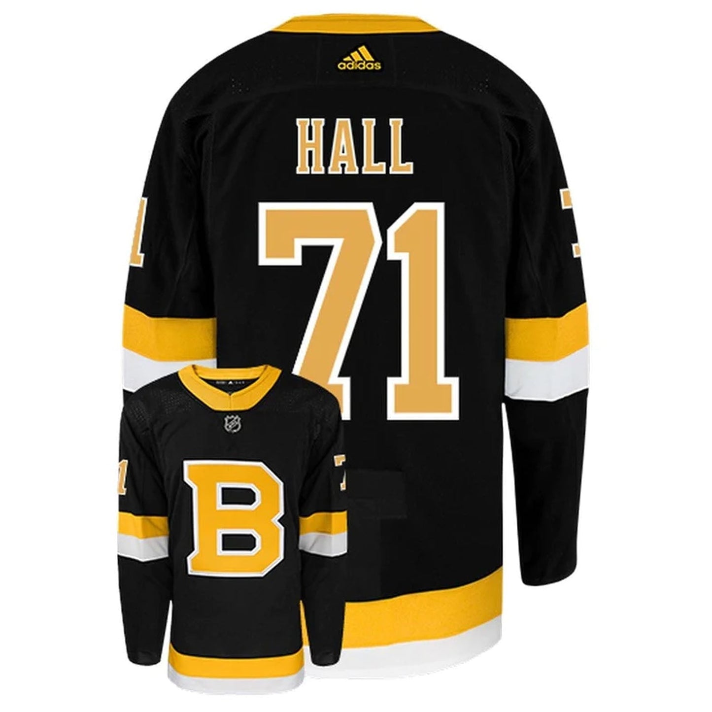 Hockey Taylor Hall Boston Bruins 71 Jersey