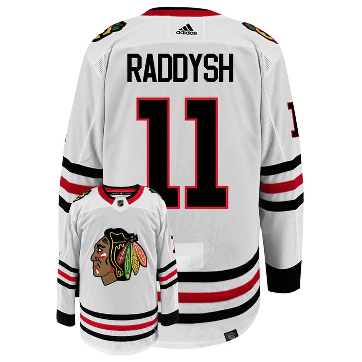 Hockey Taylor Raddysh Chicago Blackhawks 11 Jersey