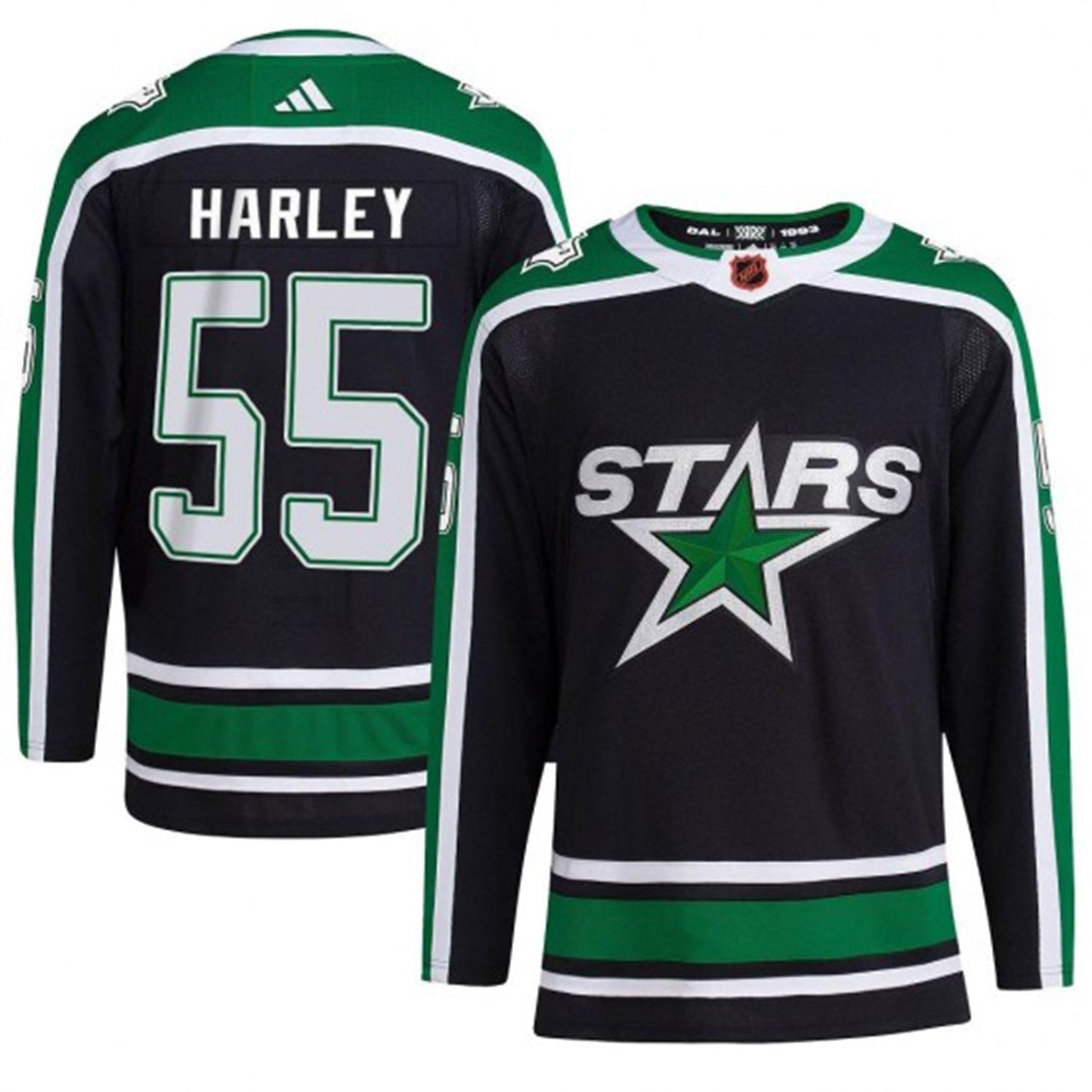 Hockey Thomas Harley Dallas Stars 55 Jersey