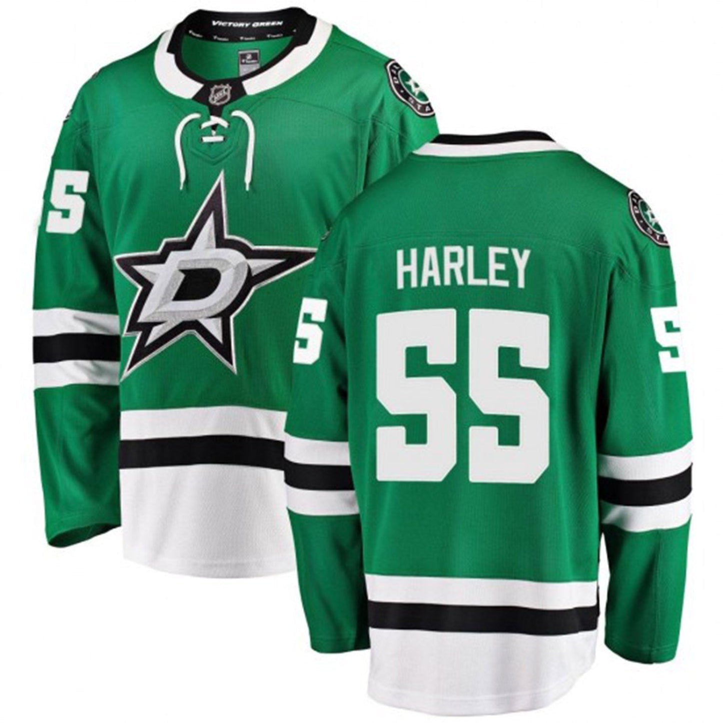 Hockey Thomas Harley Dallas Stars 55 Jersey