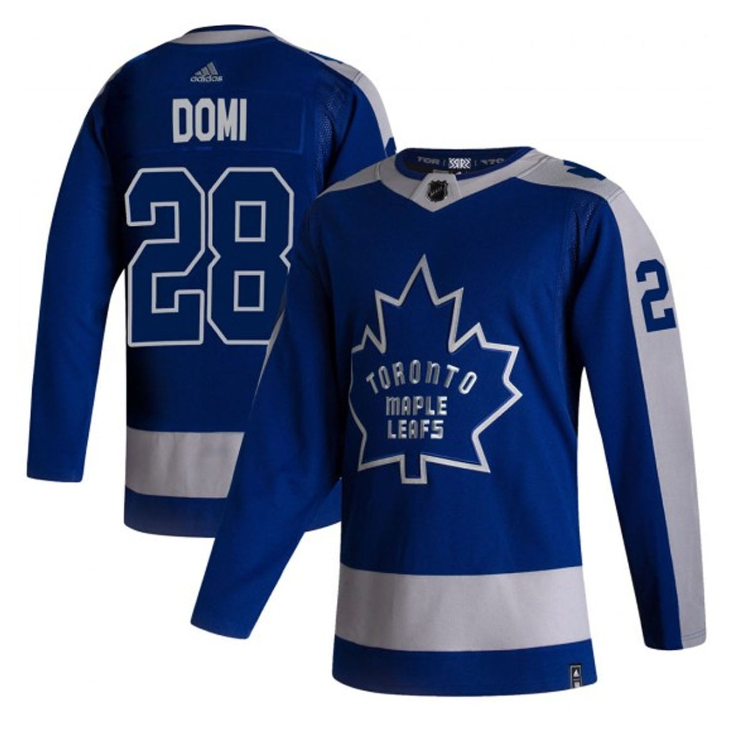 Hockey Tie Domi Toronto Maple Leafs 28 Jersey
