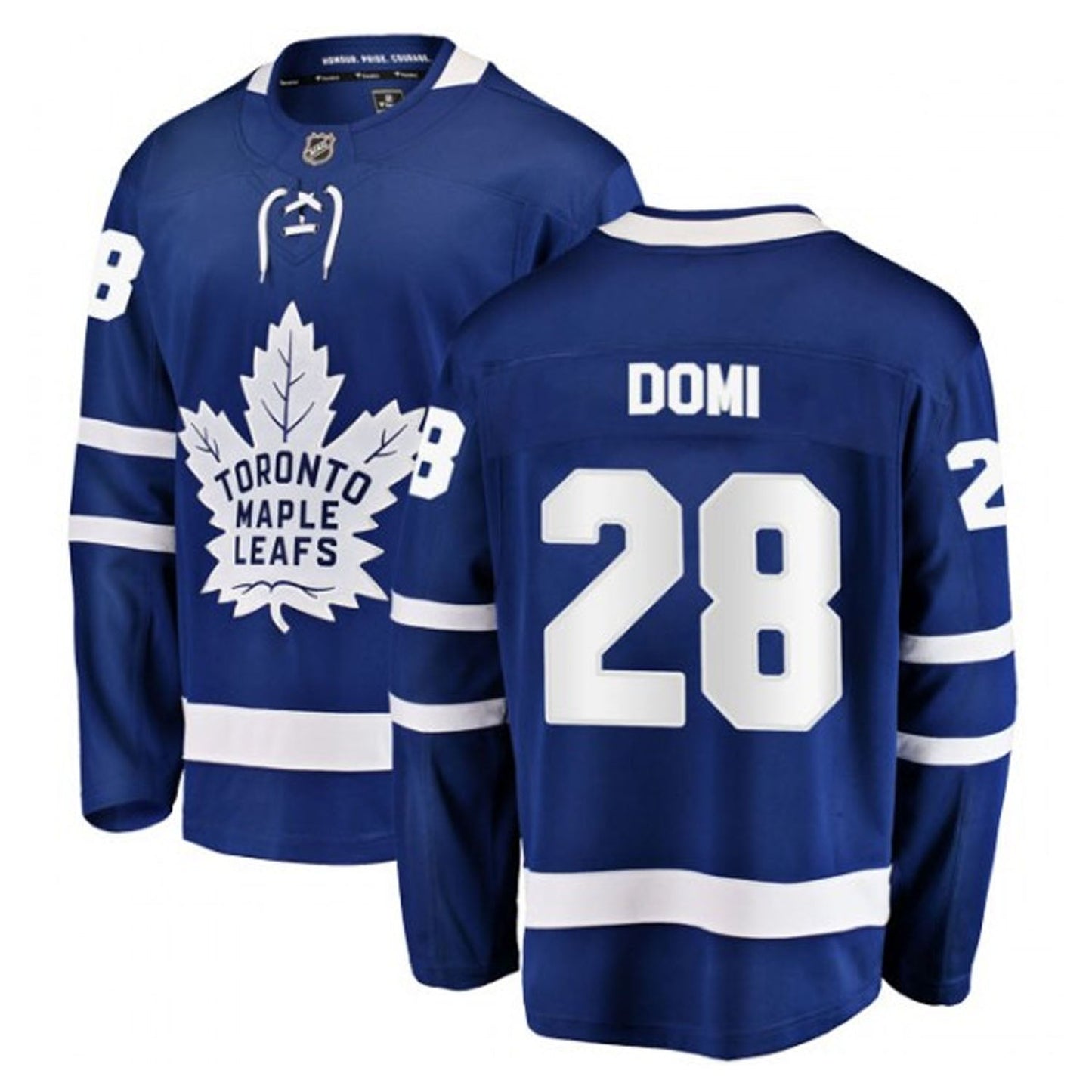 Hockey Tie Domi Toronto Maple Leafs 28 Jersey
