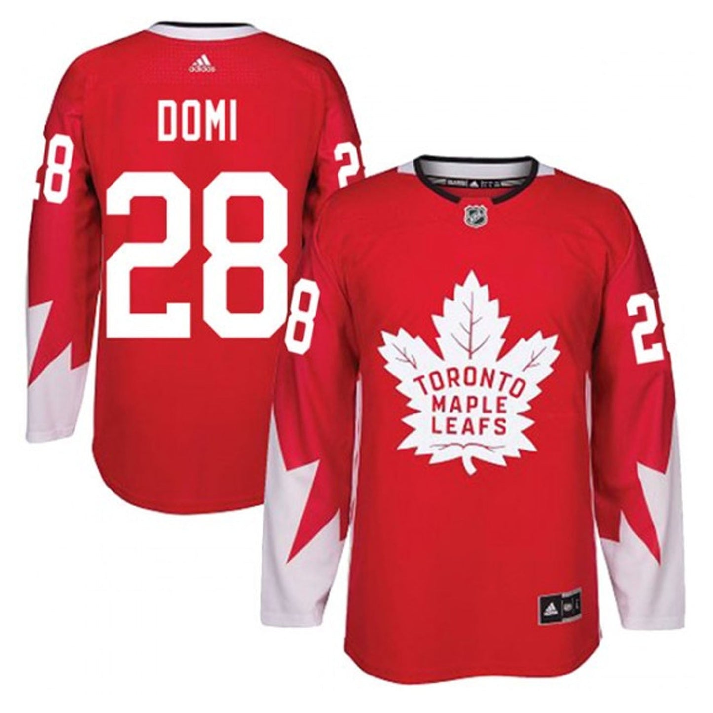 Hockey Tie Domi Toronto Maple Leafs 28 Jersey