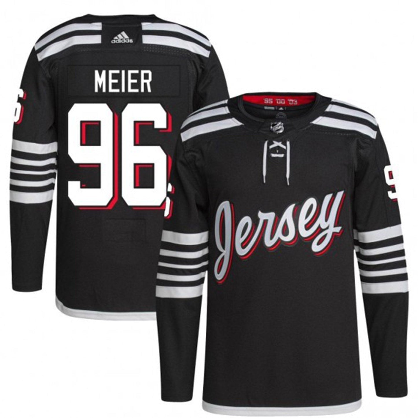 Hockey Timo Meier New Jersey Devils 96 Jersey