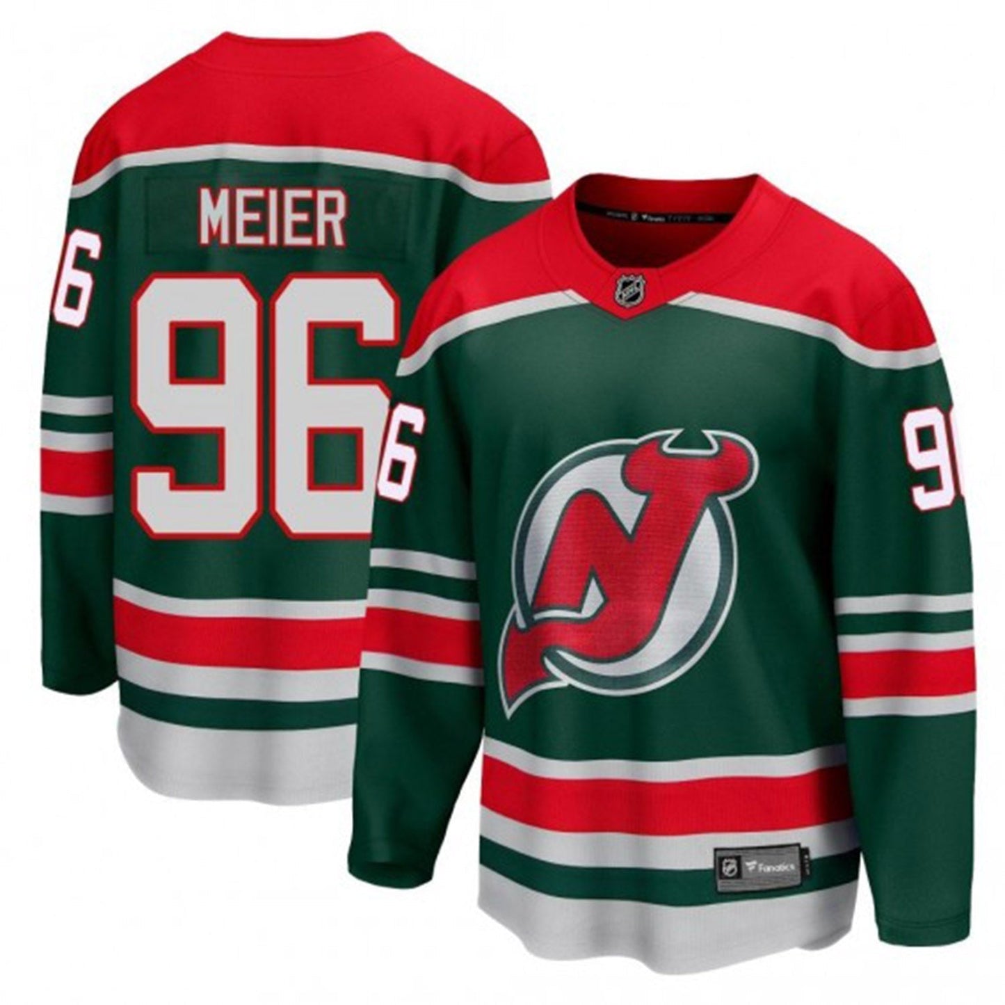 Hockey Timo Meier New Jersey Devils 96 Jersey