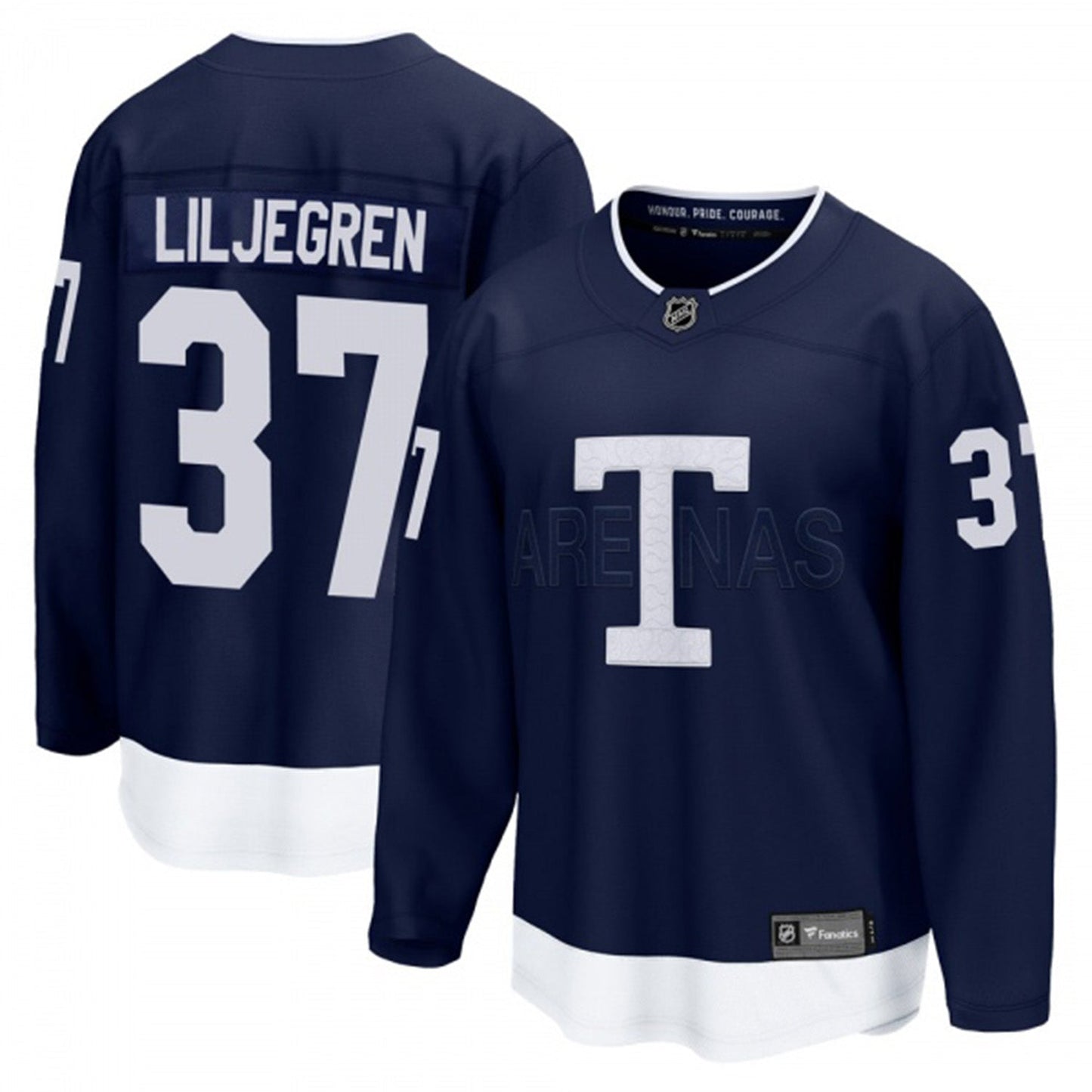 Hockey Timothy Liljegren Toronto Maple Leafs 37 Jerey