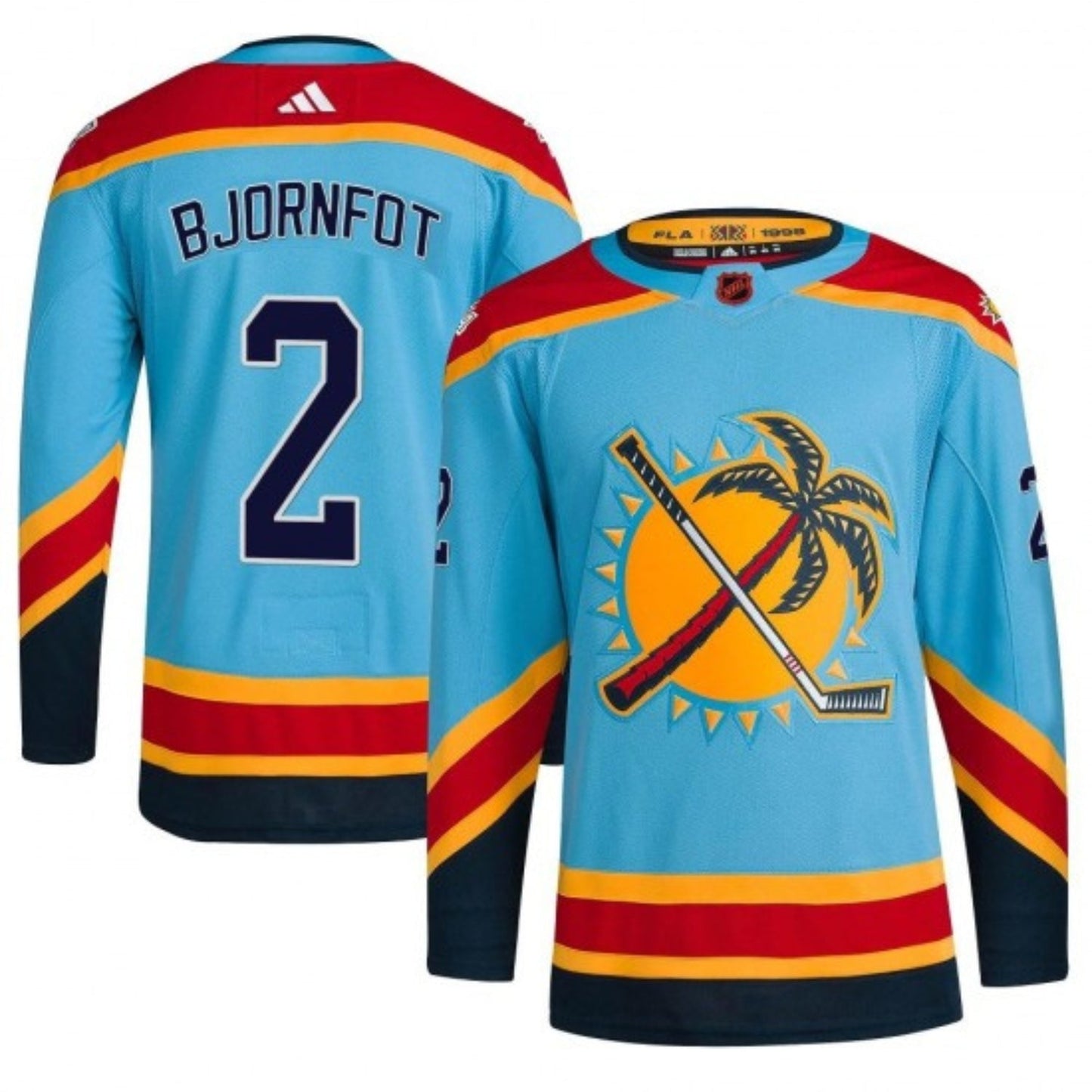 Hockey Tobias Bjornfot Florida Panthers 2 Jersey