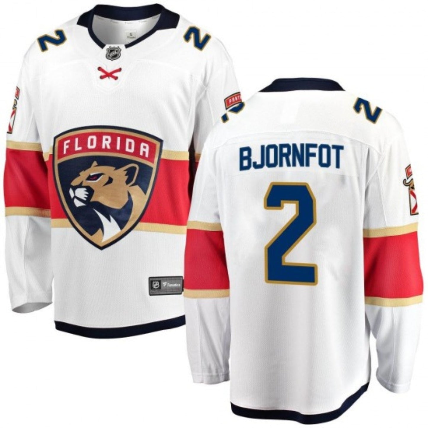Hockey Tobias Bjornfot Florida Panthers 2 Jersey