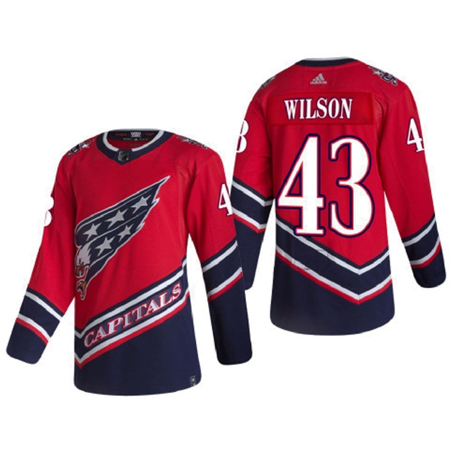 Hockey Tom Wilson Washington Capitals 43 Jersey
