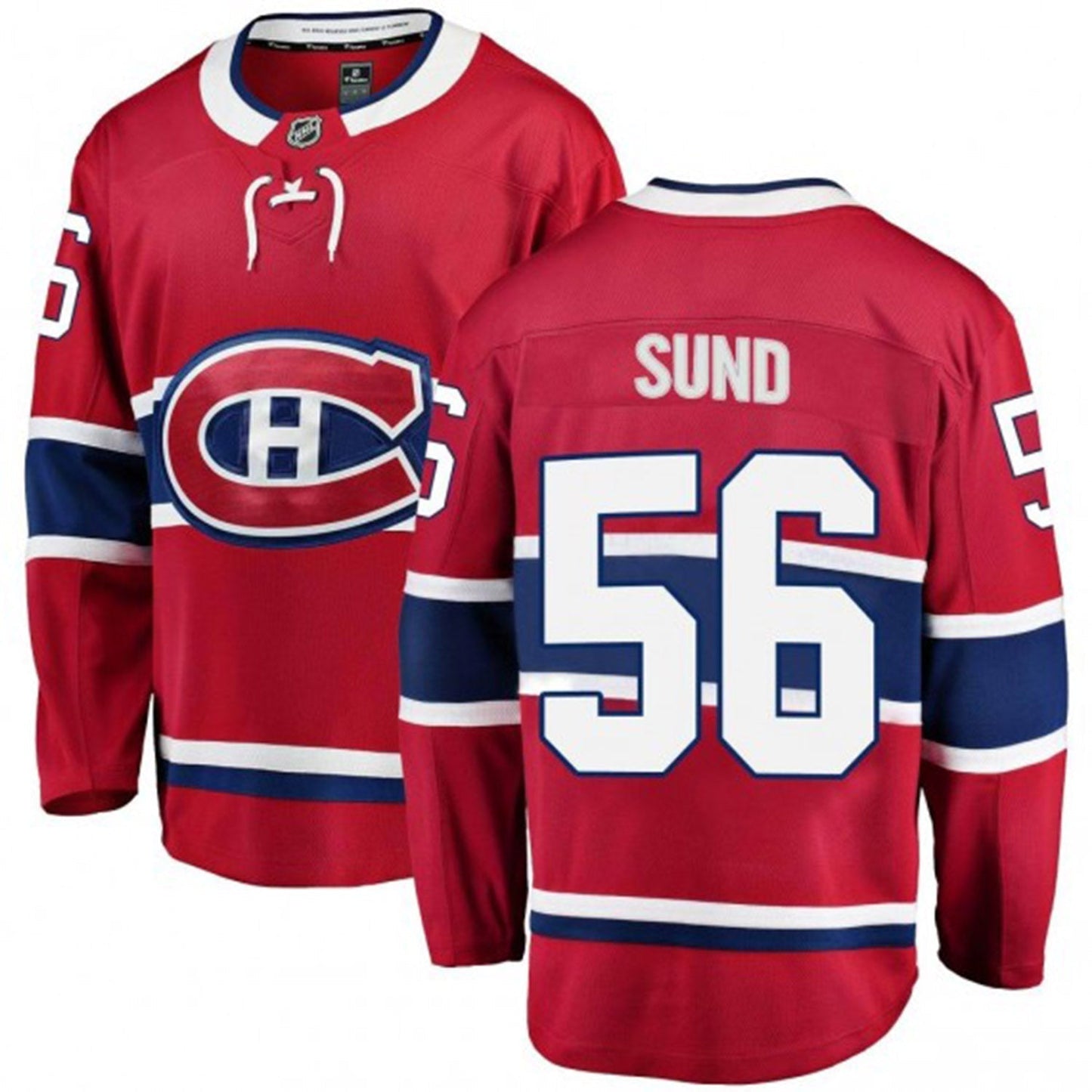 Hockey Tony Sund Montreal Canadiens 56 Jersey