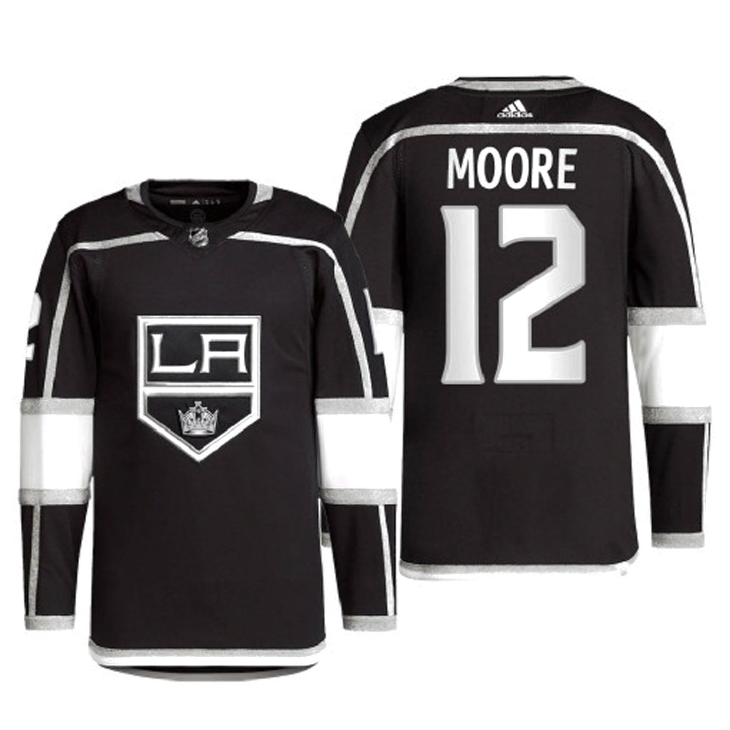 Hockey Trevor Moore La Kings 12 Jersey
