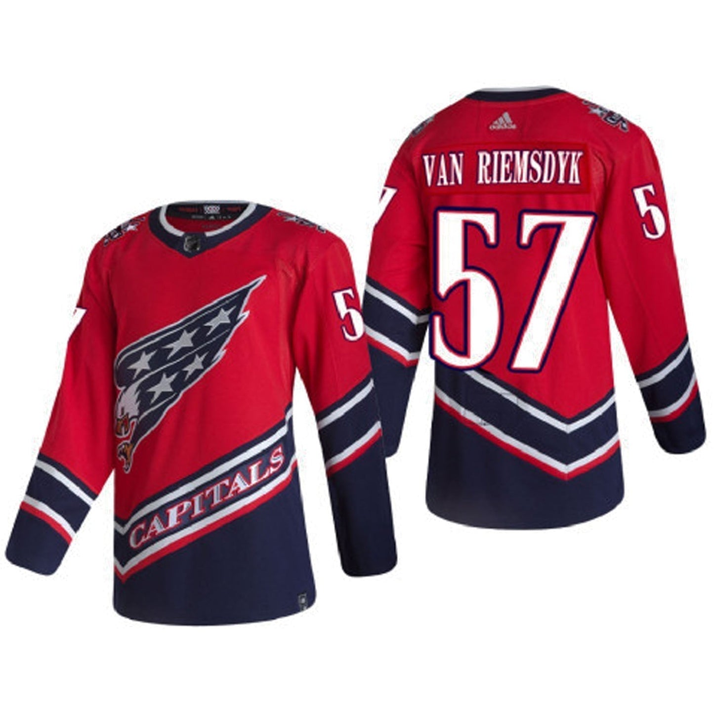 Hockey Trevor van Riemsdyk Washington Capitals 57 Jersey