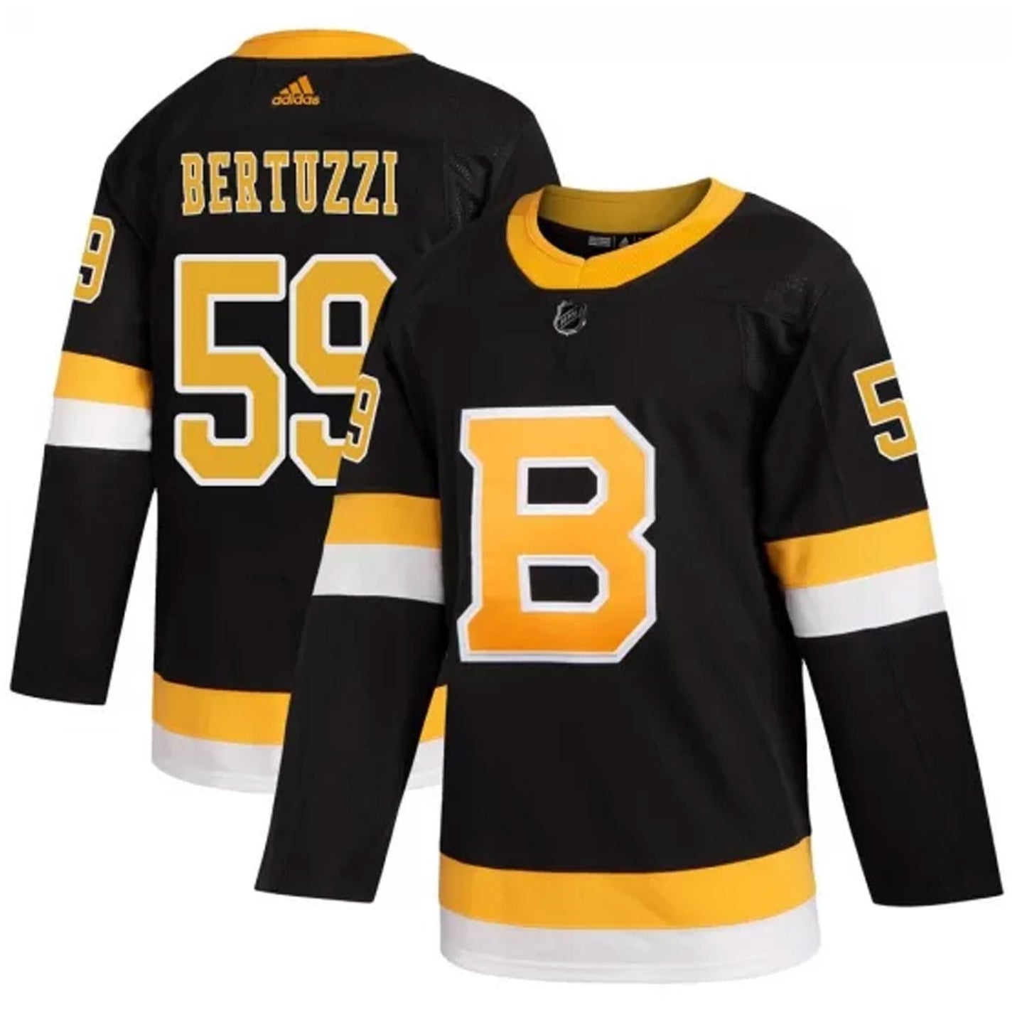 Hockey Tyler Bertuzzi Boston Bruins 59 Jersey