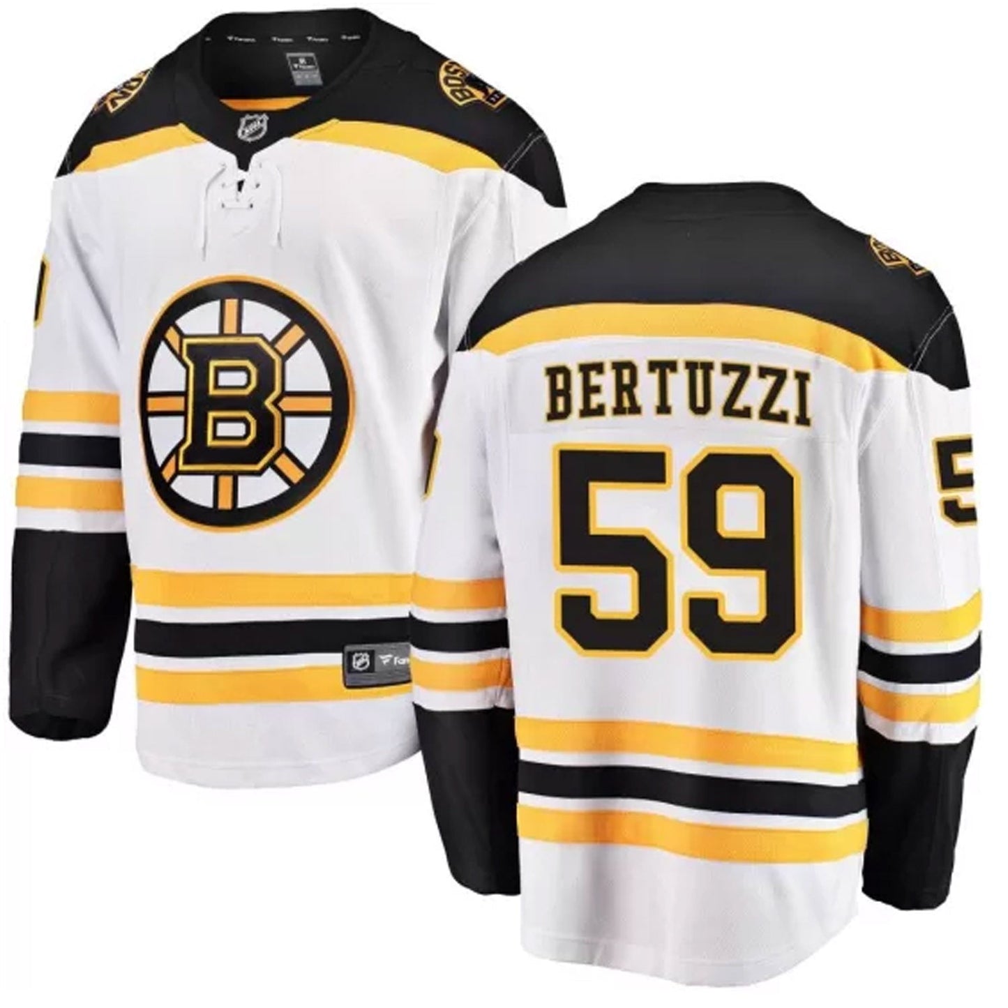 Hockey Tyler Bertuzzi Boston Bruins 59 Jersey