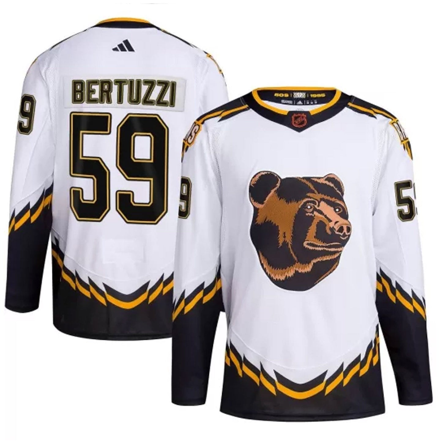 Hockey Tyler Bertuzzi Boston Bruins 59 Jersey