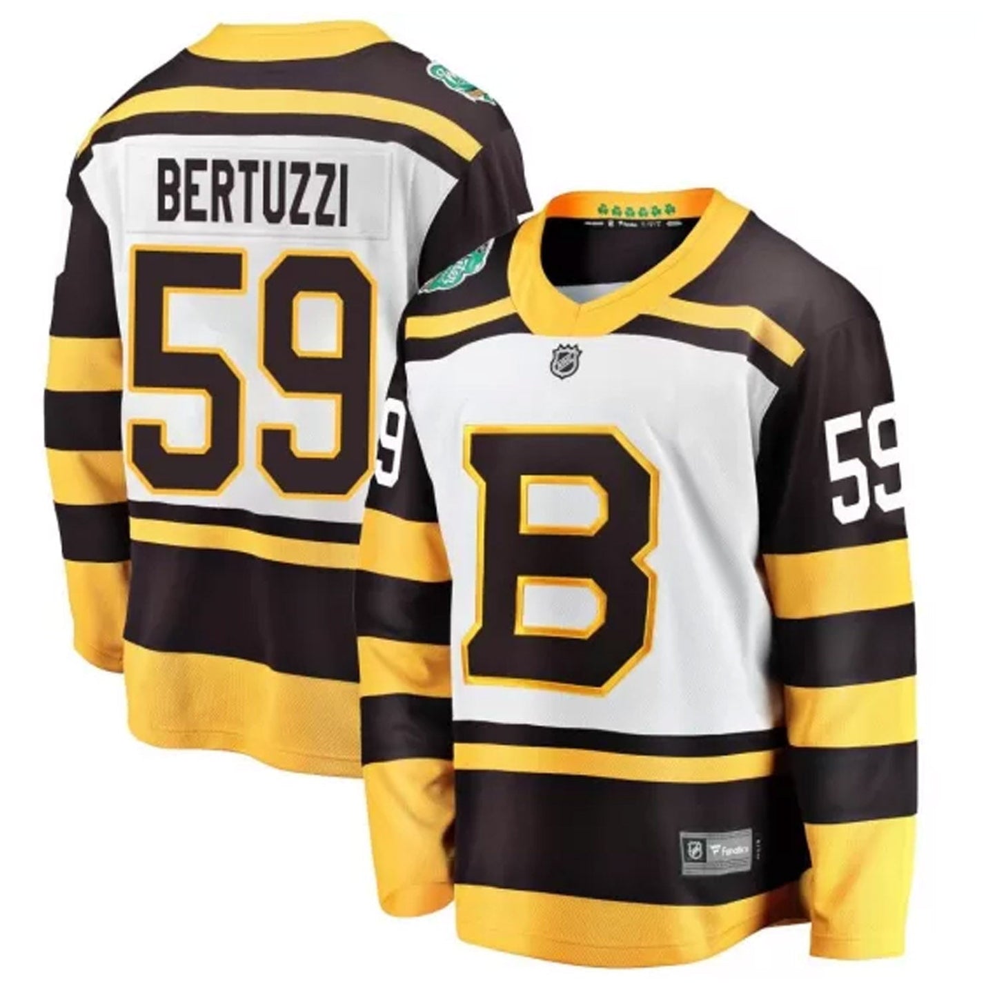 Hockey Tyler Bertuzzi Boston Bruins 59 Jersey