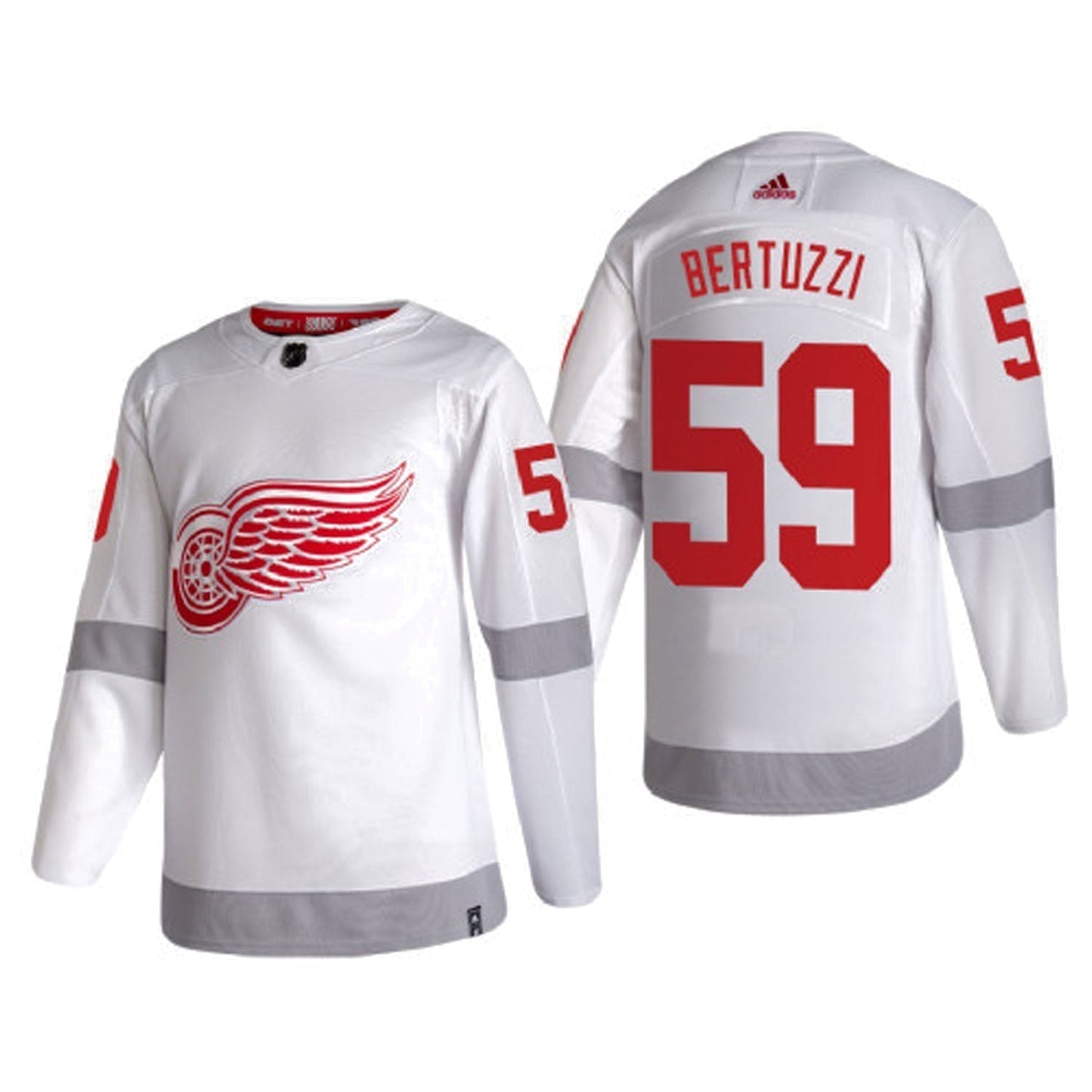 Hockey Tyler Bertuzzi Detroit Red Wings 59 Jersey