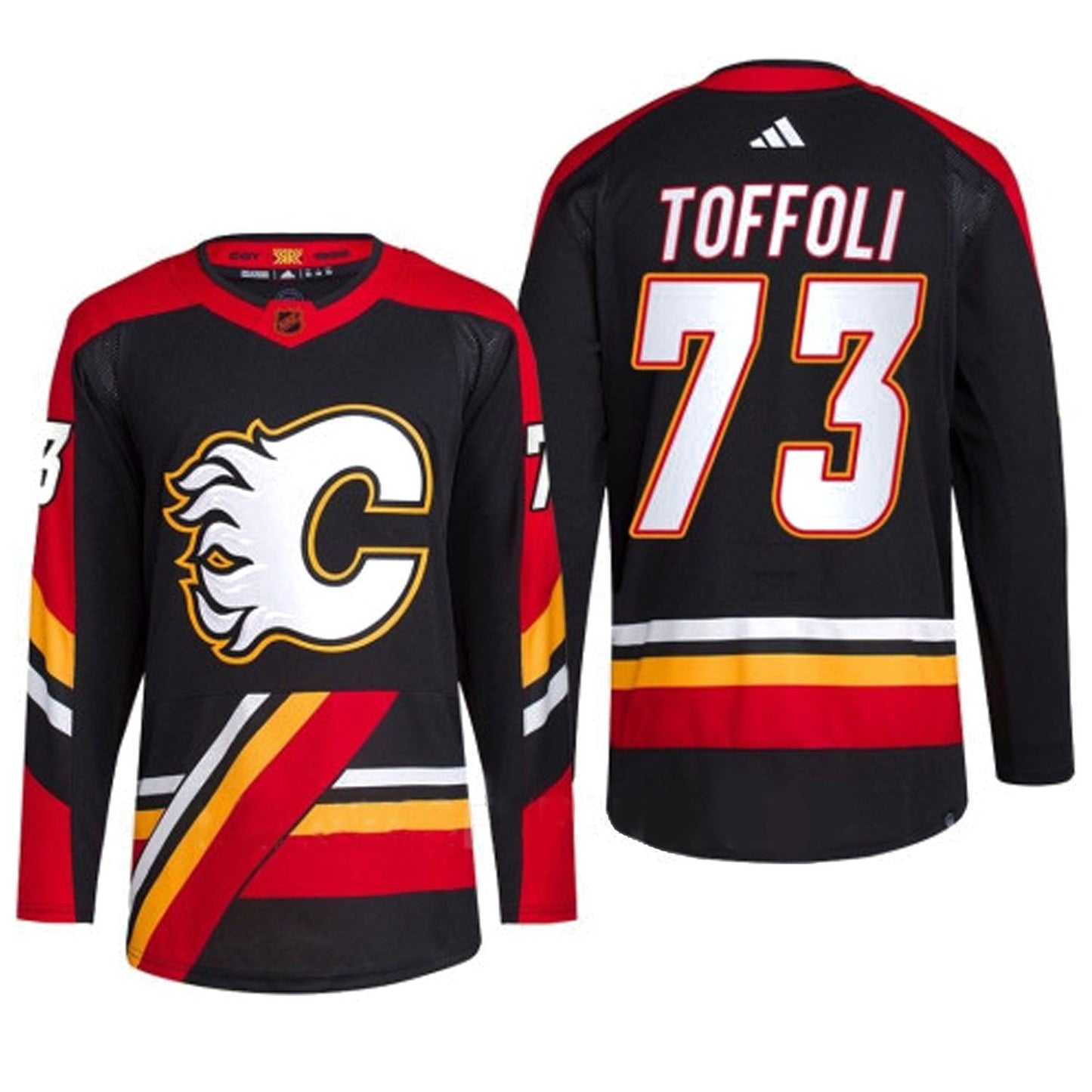 Hockey Tyler Toffoli Calgary Flames 73 Jersey