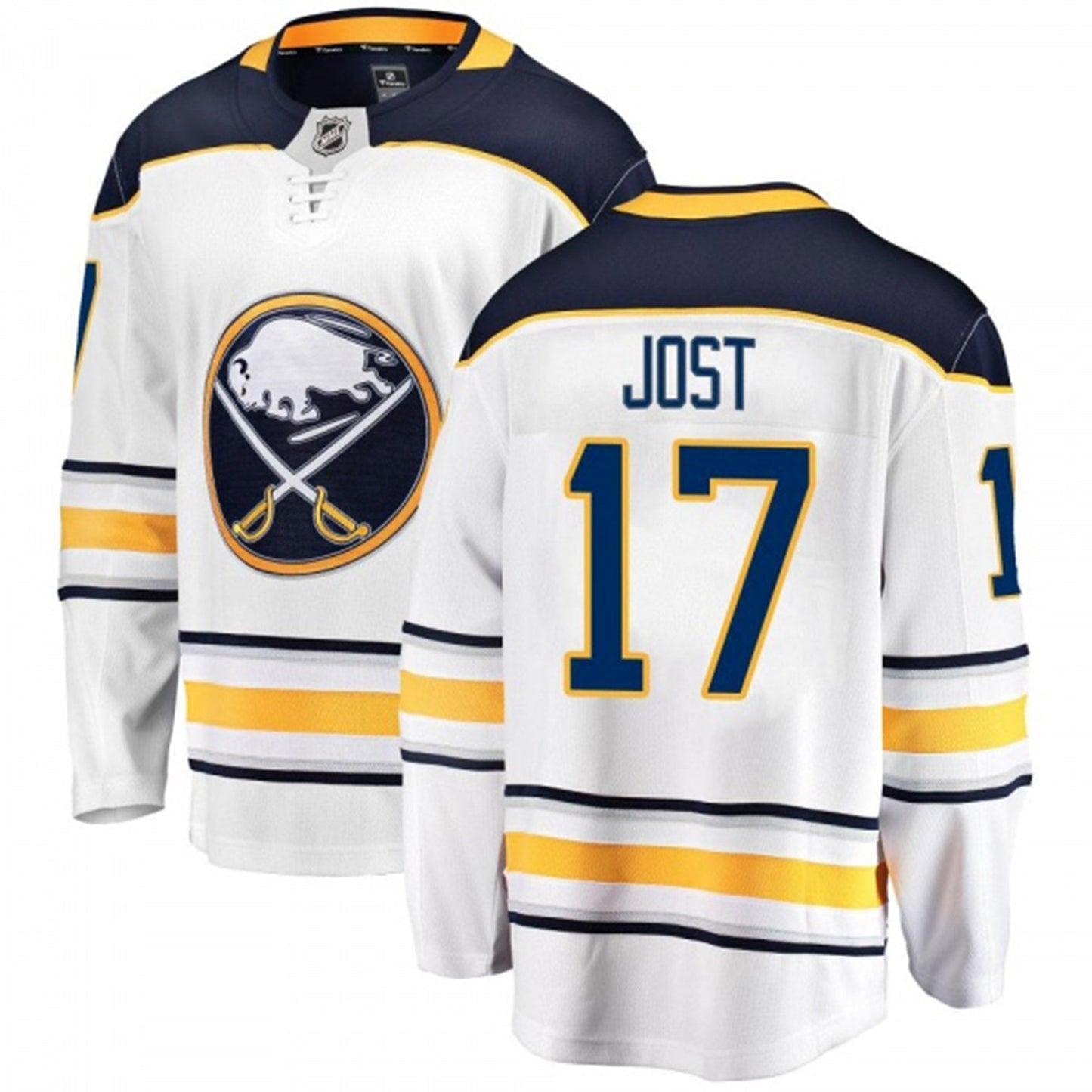 Hockey Tyson Jost Buffalo Sabres 17 Jersey
