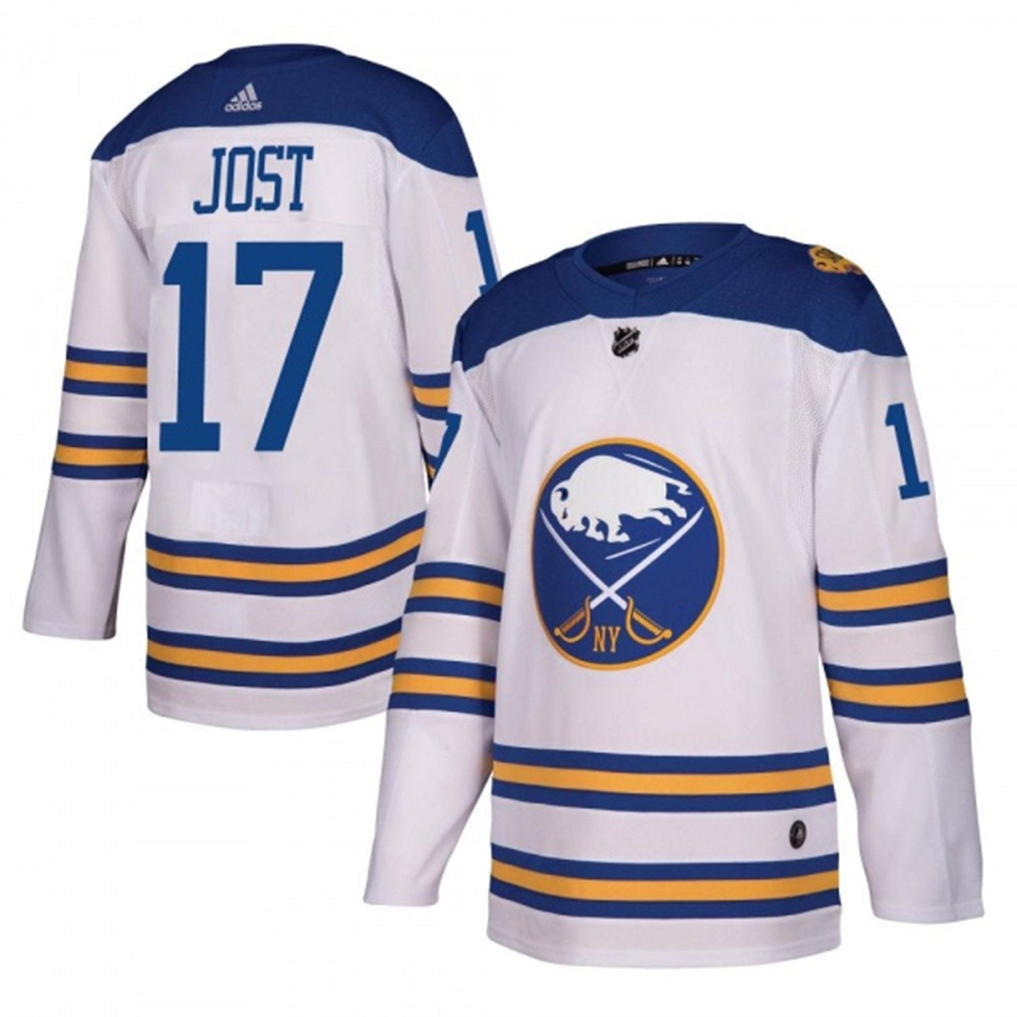 Hockey Tyson Jost Buffalo Sabres 17 Jersey