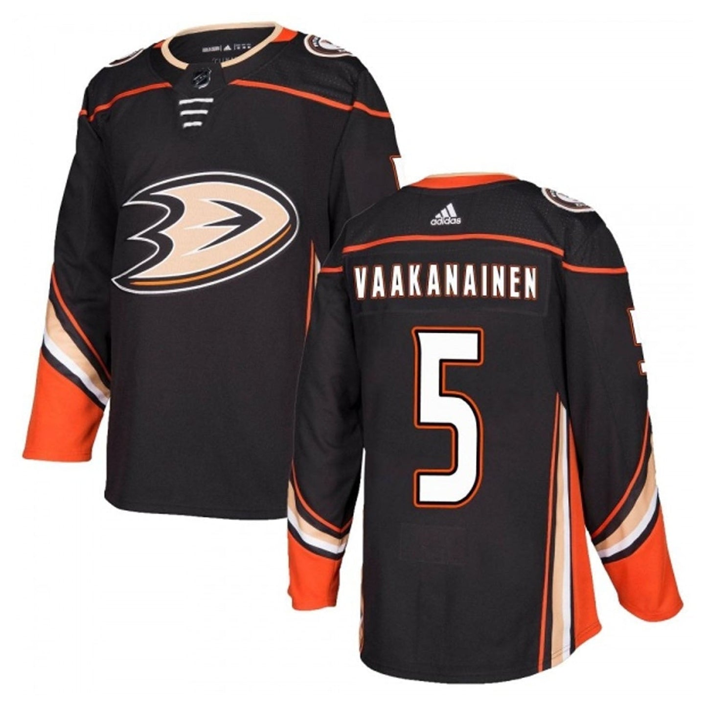 Hockey Urho Vaakanainen Anaheim Ducks 5 Jersey