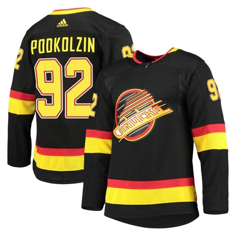 Hockey Vasily Podkolzin Vancouver Canucks 92 Jersey