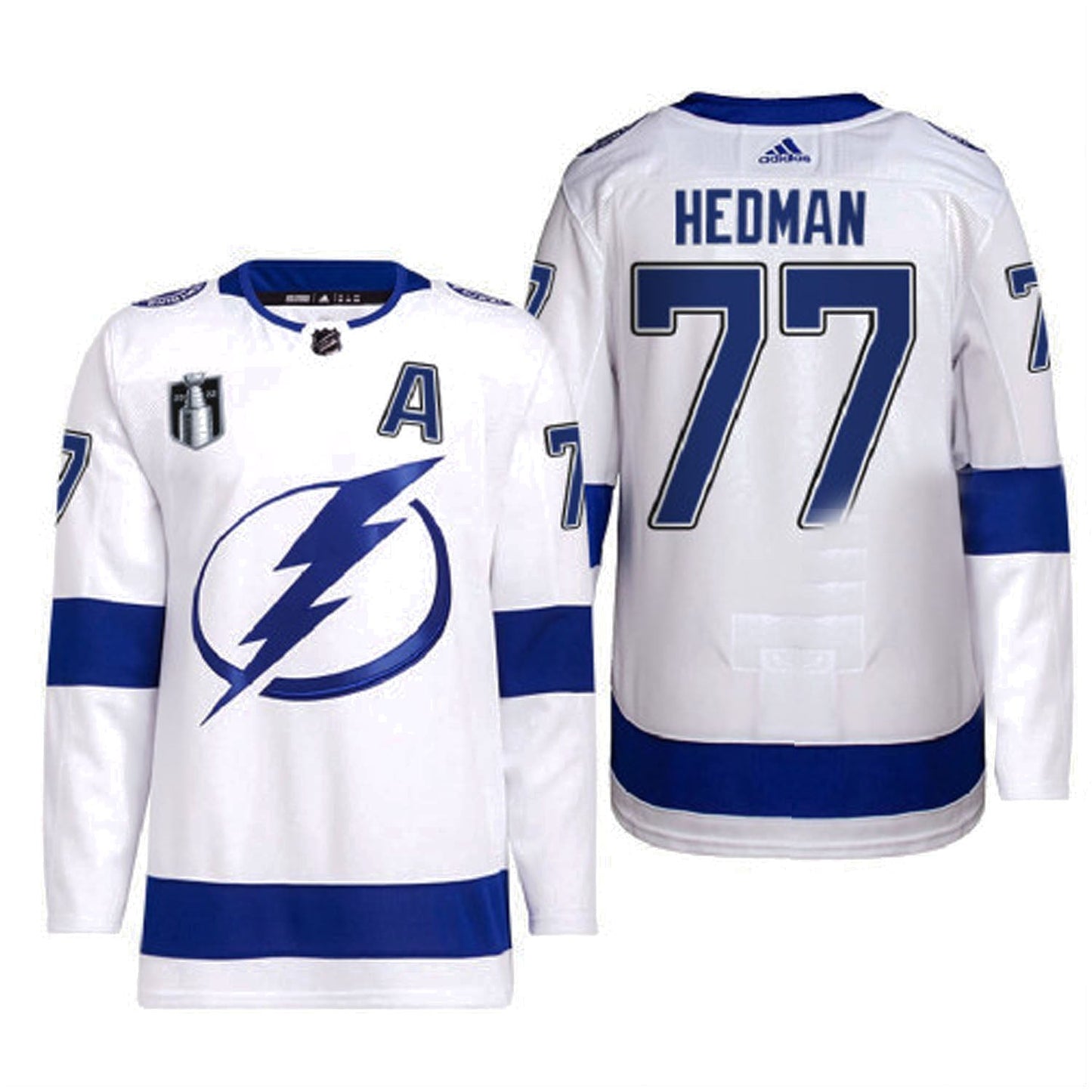 Hockey Victor Hedman Tampa Bay Lightning 77 Jersey