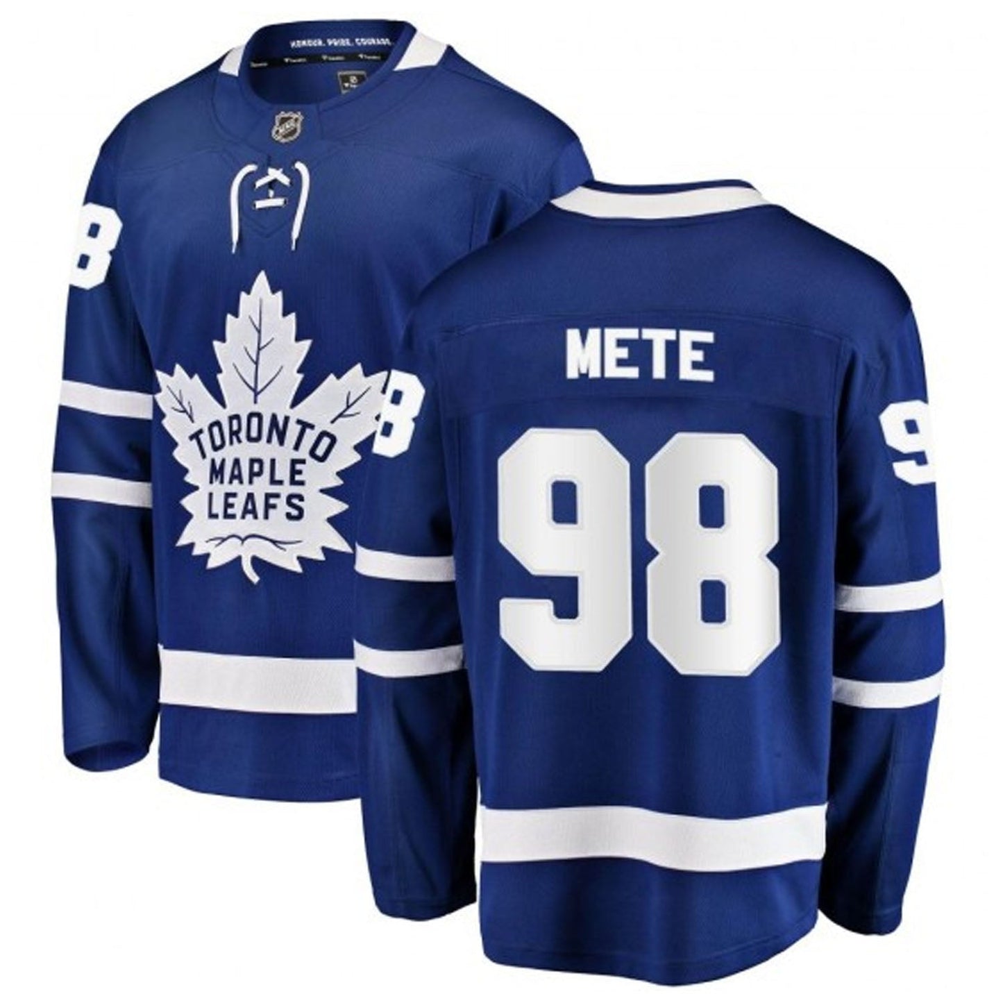 Hockey Victor Mete Toronto Maple Leafs 98 Jersey