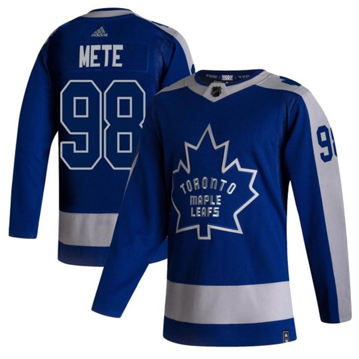 Hockey Victor Mete Toronto Maple Leafs 98 Jersey