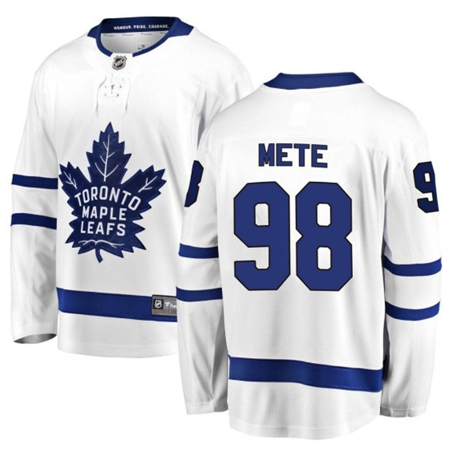 Hockey Victor Mete Toronto Maple Leafs 98 Jersey