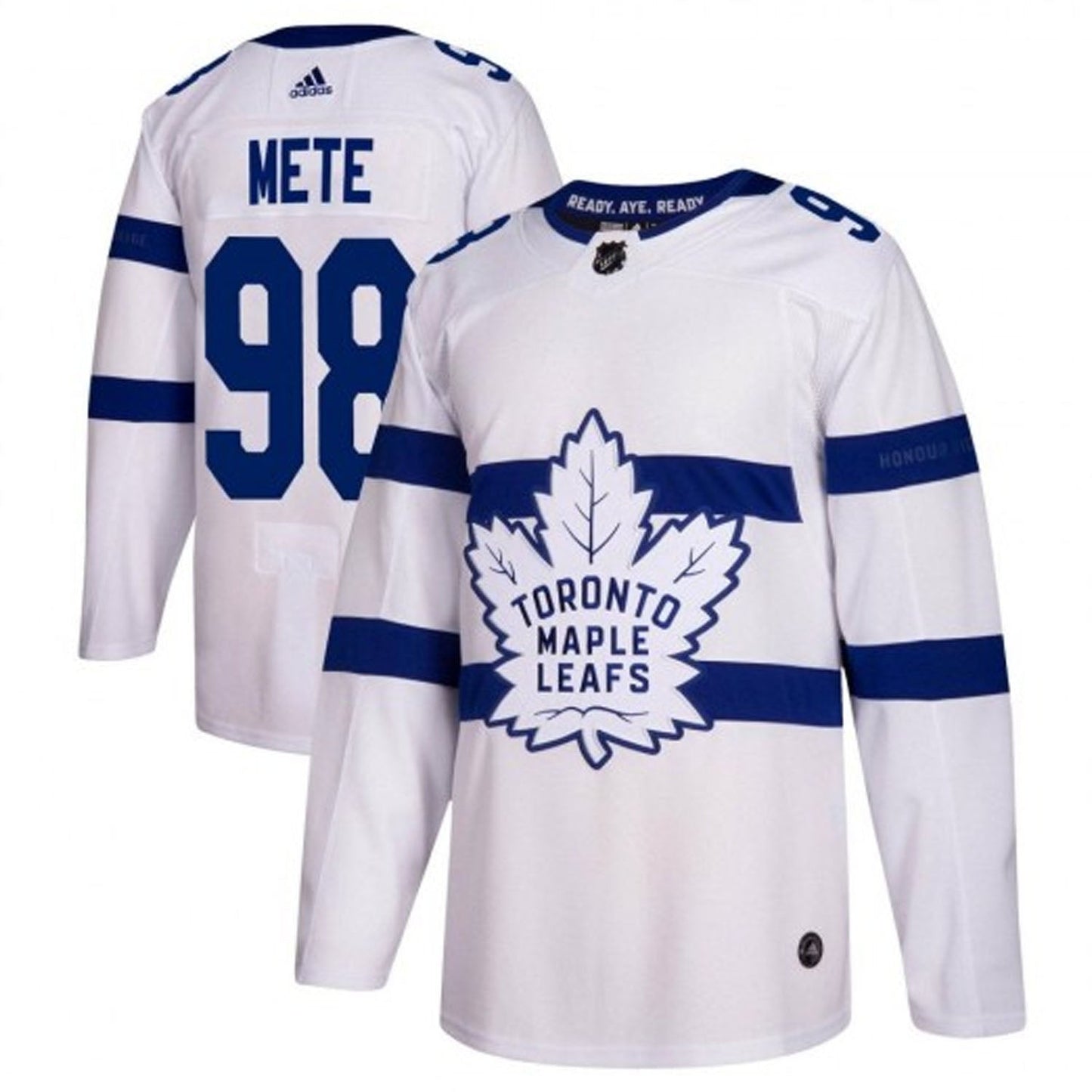 Hockey Victor Mete Toronto Maple Leafs 98 Jersey