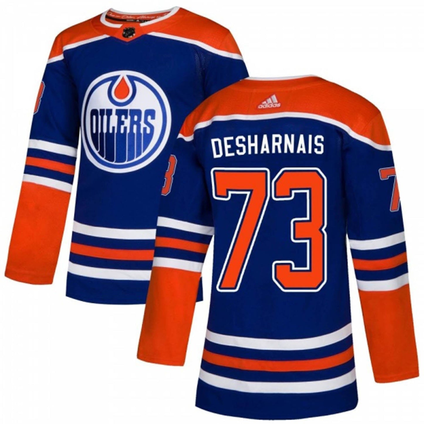 Hockey Vincent Desharnais Edmonton Oilers 73 Jersey