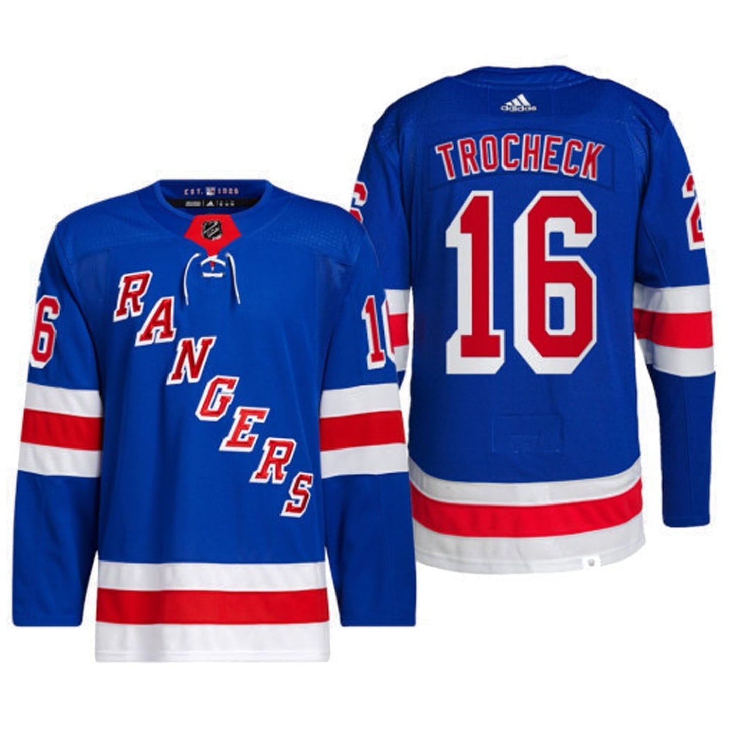 Hockey Vincent Trocheck New York Rangers 16 Jersey