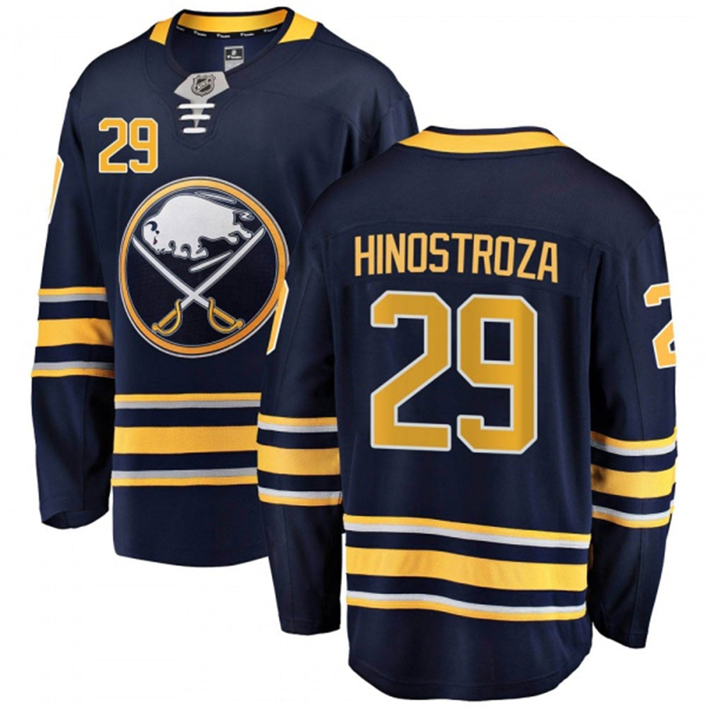 Hockey Vinnie Hinostroza Buffalo Sabres 29 Jersey