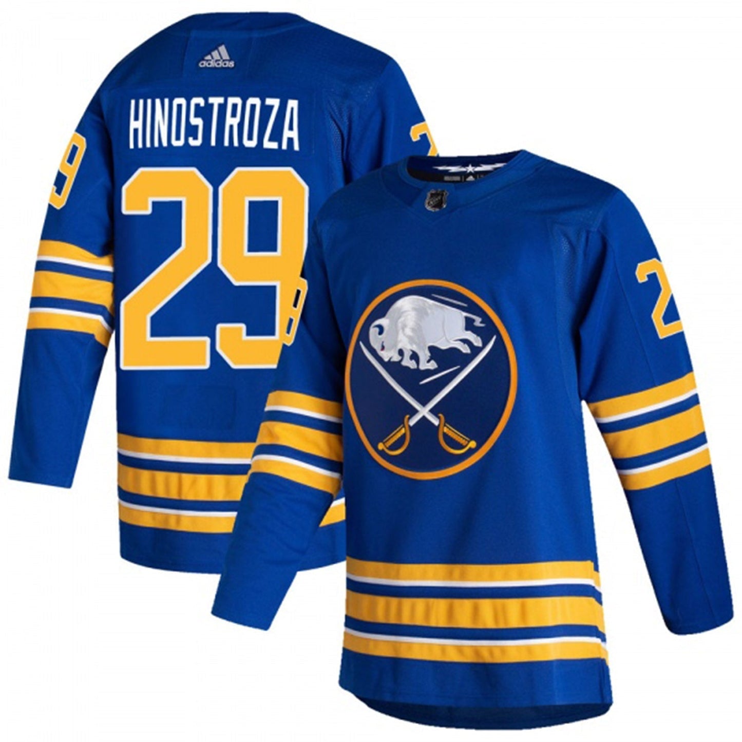 Hockey Vinnie Hinostroza Buffalo Sabres 29 Jersey