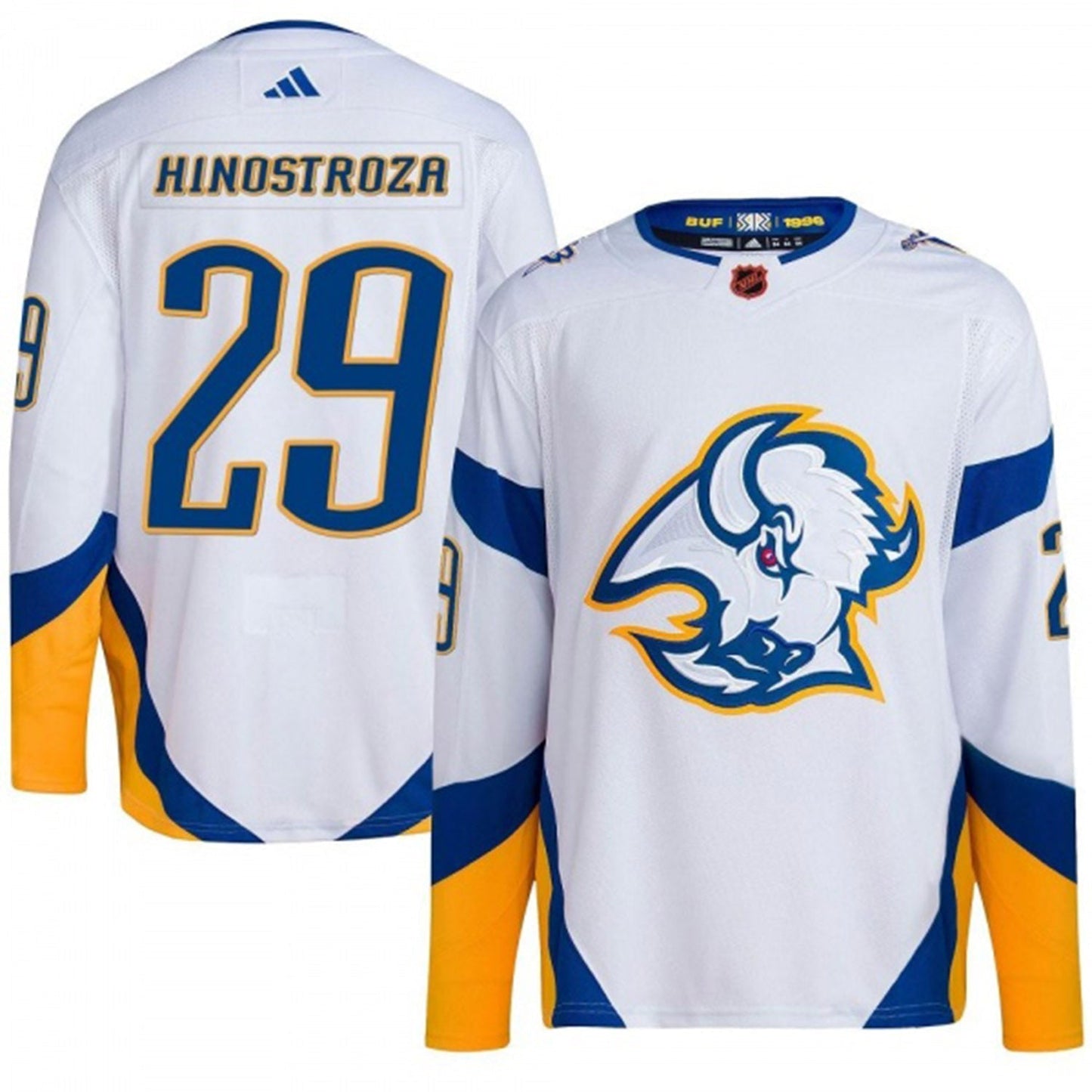 Hockey Vinnie Hinostroza Buffalo Sabres 29 Jersey
