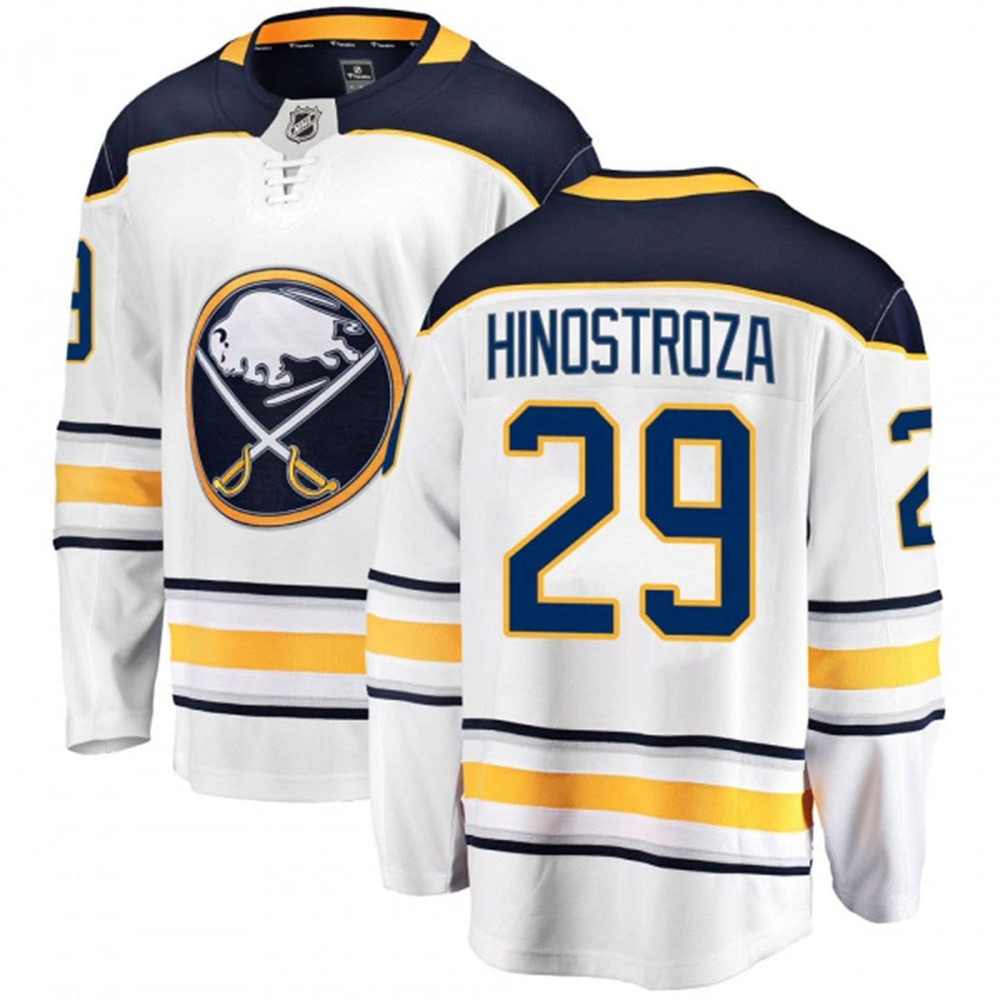Hockey Vinnie Hinostroza Buffalo Sabres 29 Jersey