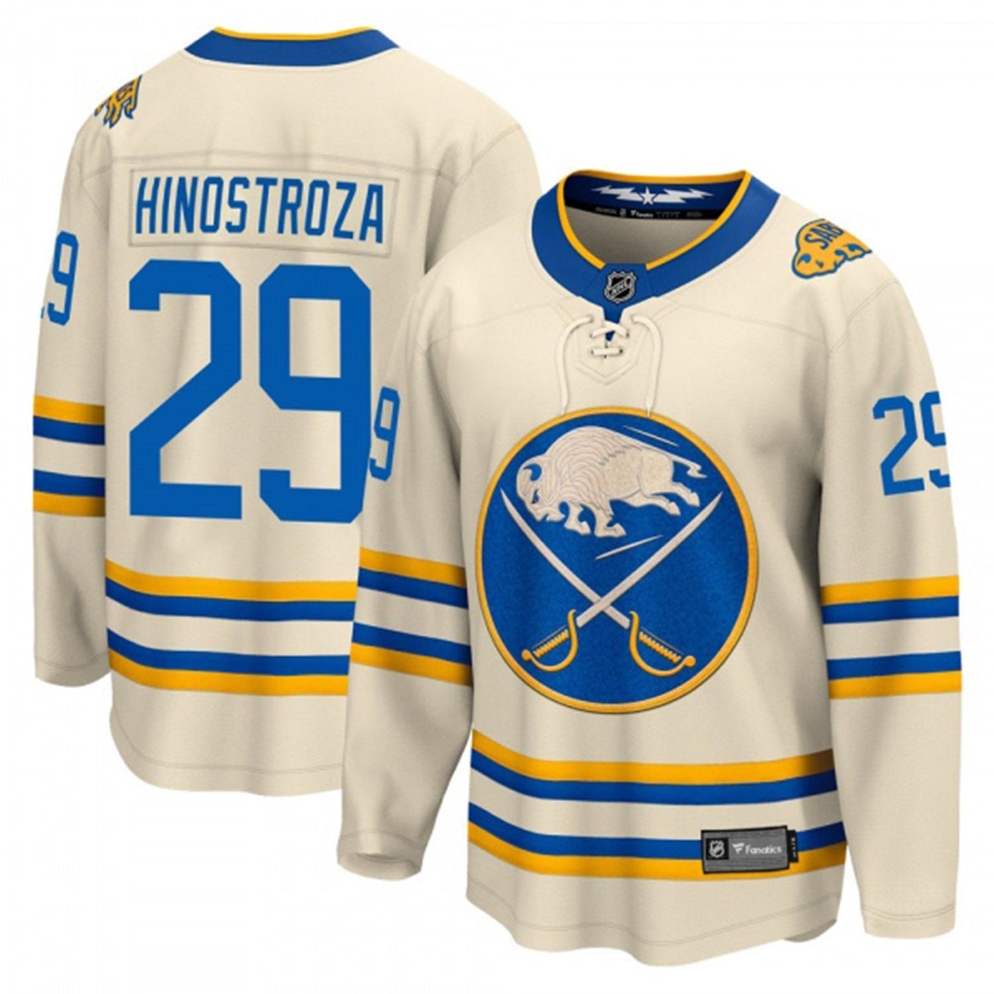 Hockey Vinnie Hinostroza Buffalo Sabres 29 Jersey