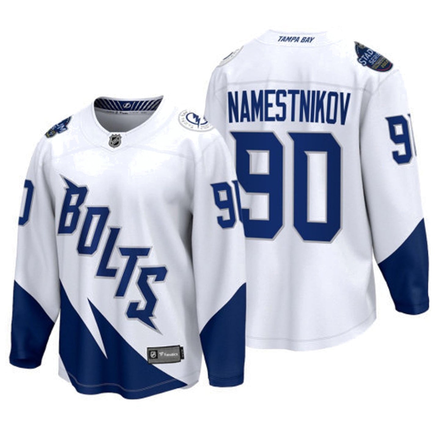 Hockey Vladislav Namestnikov Tampa Bay Lightning 90 Jersey