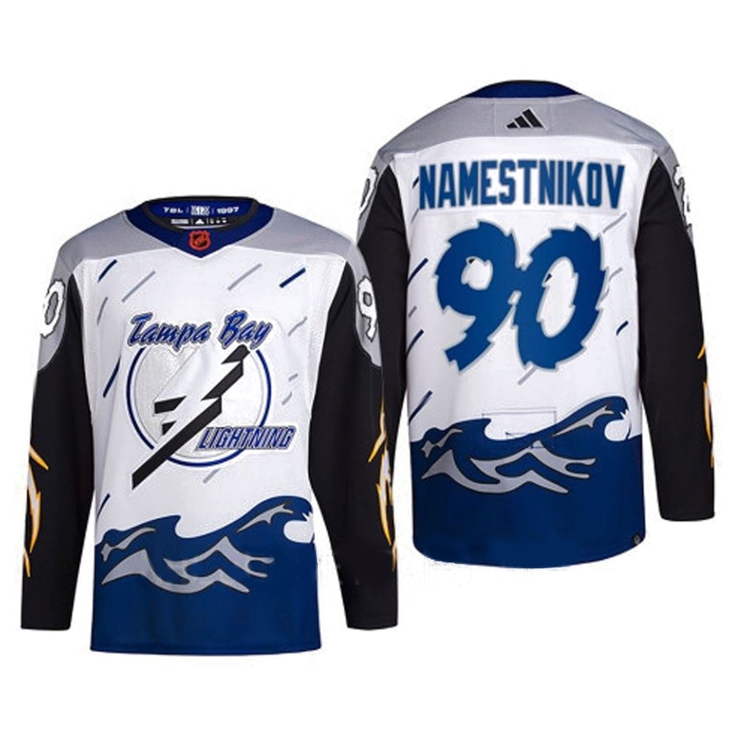 Hockey Vladislav Namestnikov Tampa Bay Lightning 90 Jersey