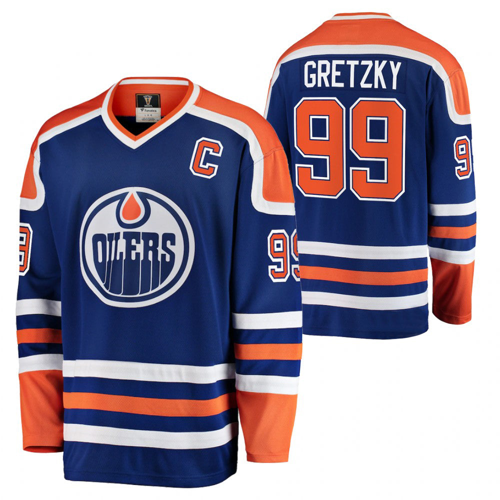 Hockey Wayne Gretzky Edmonton Oilers 99 Jersey