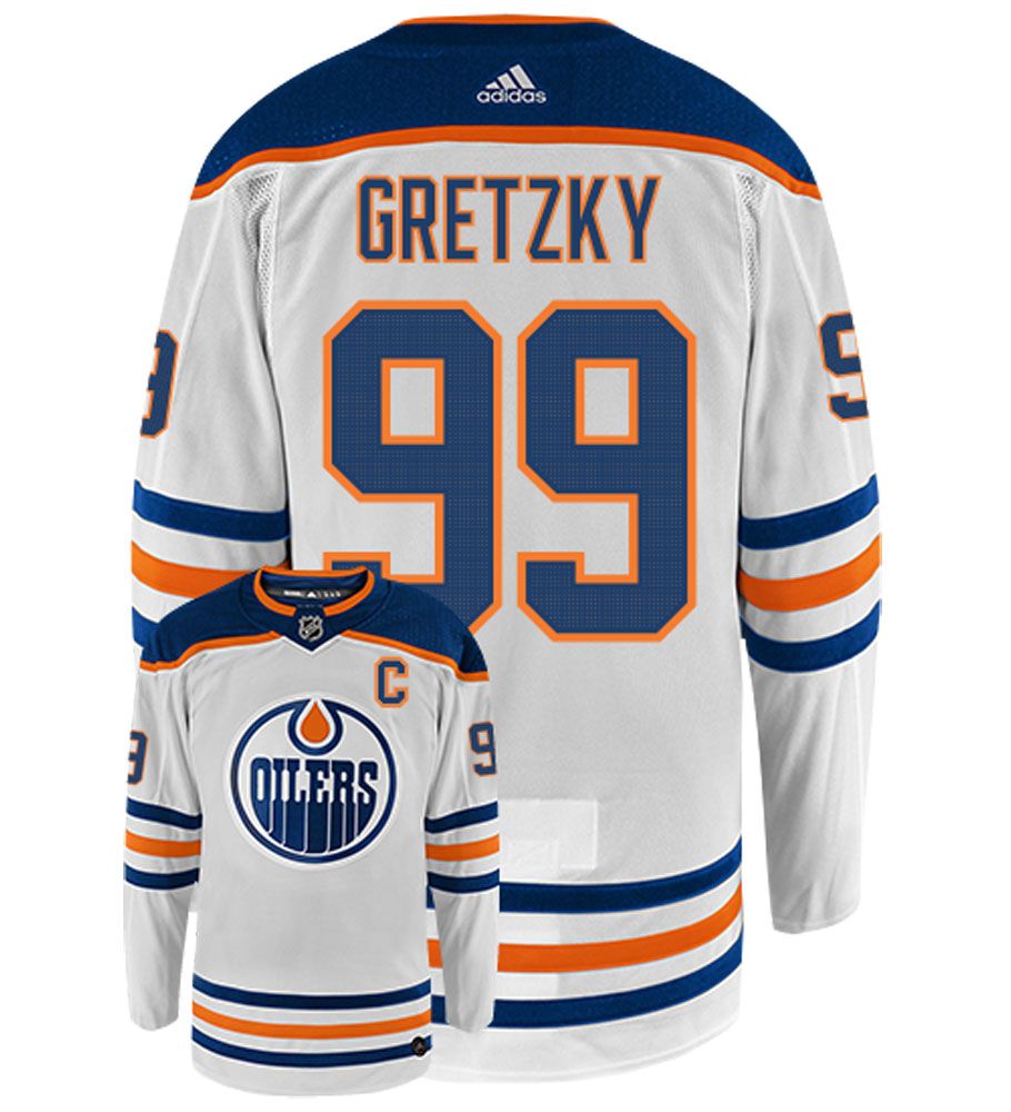 Hockey Wayne Gretzky Edmonton Oilers 99 Jersey