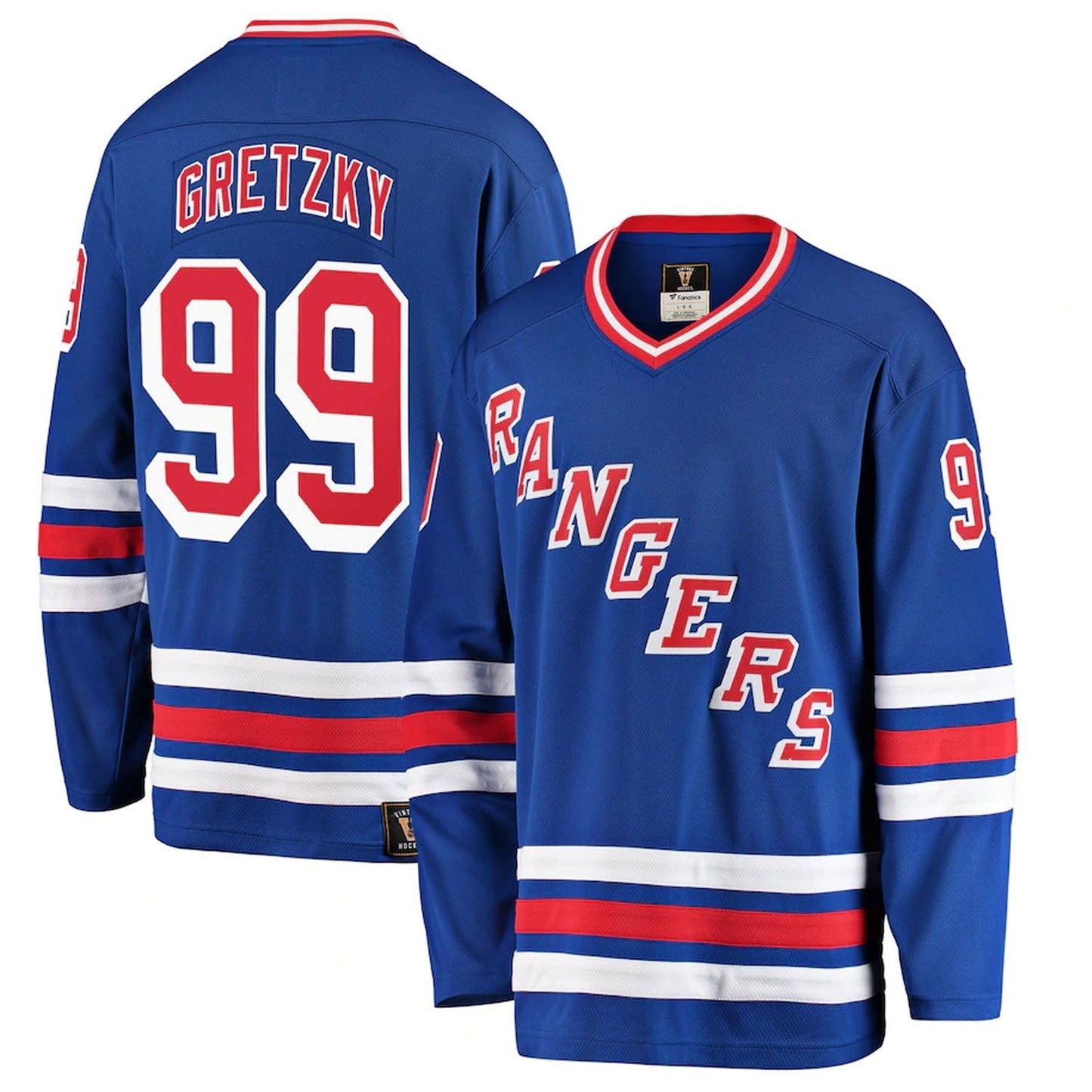 Hockey Wayne Gretzky New York Rangers 99 Jersey