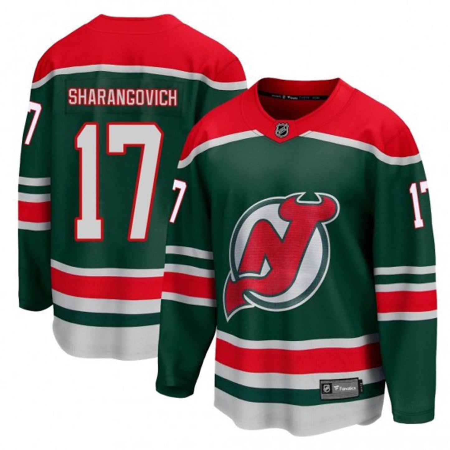 Hockey Yegor Sharangovich New Jersey Devils 17 Jersey