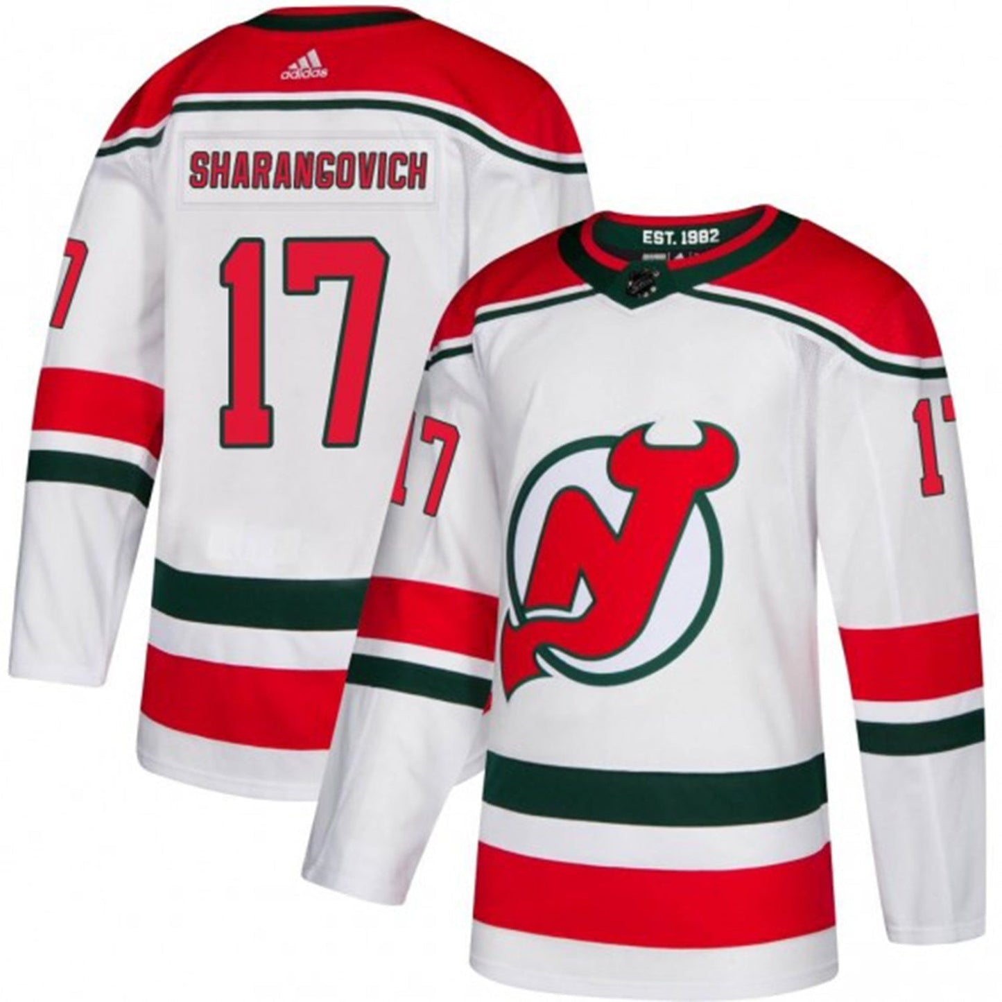 Hockey Yegor Sharangovich New Jersey Devils 17 Jersey